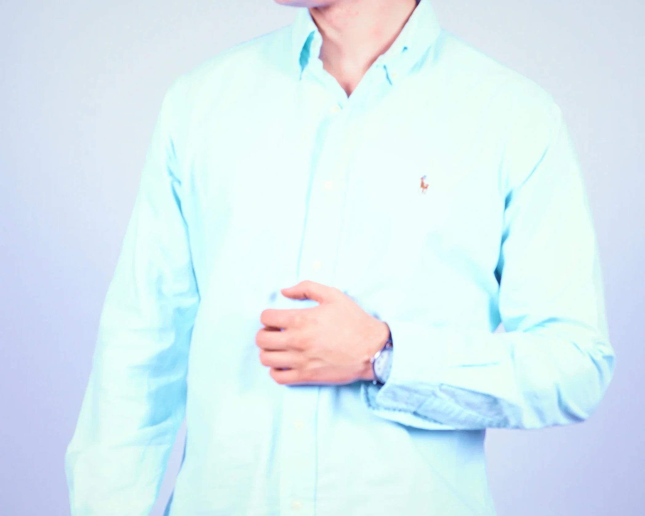 Ralph Lauren Button-up Shirt (M)