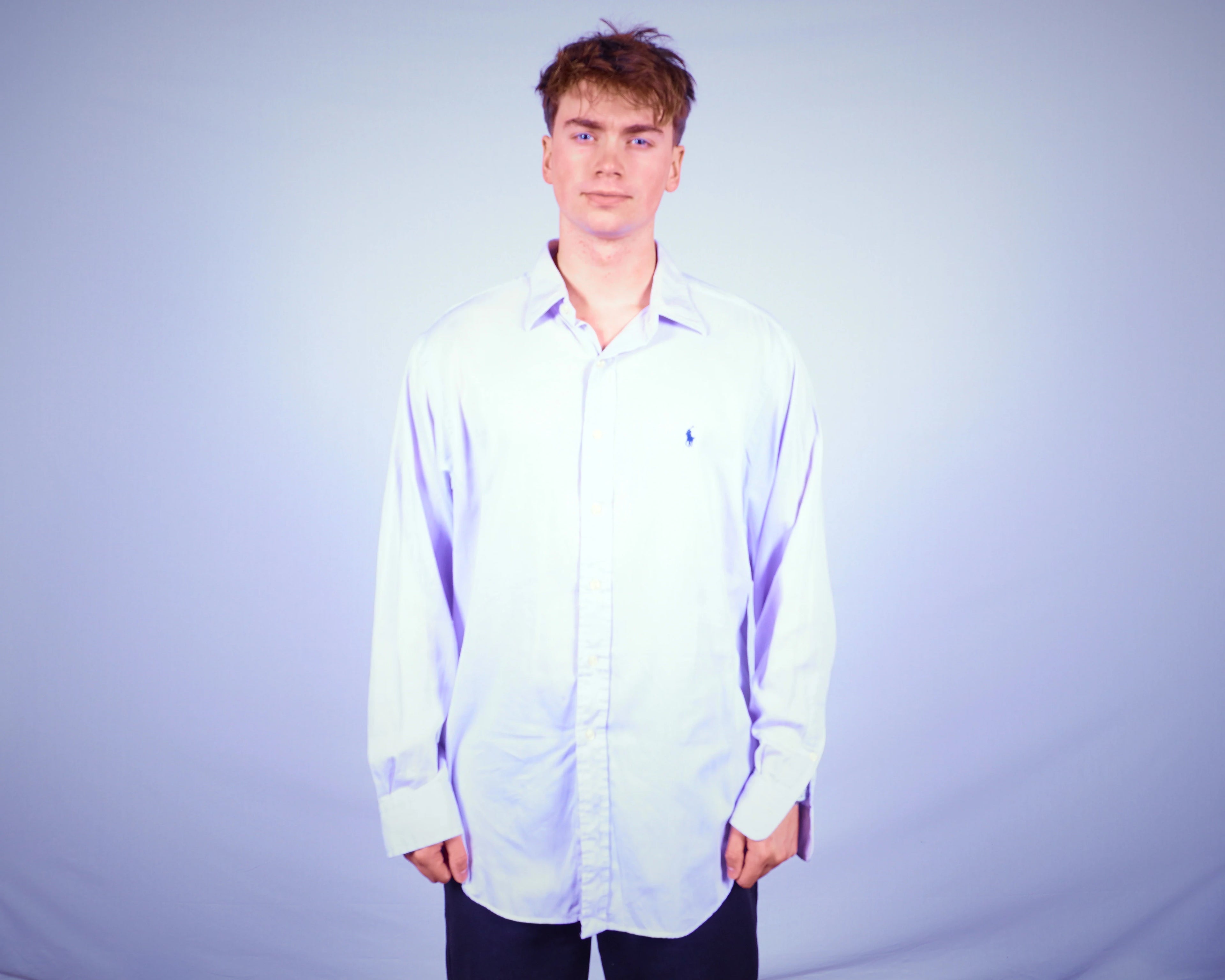 Ralph Lauren Button-up Shirt (L)