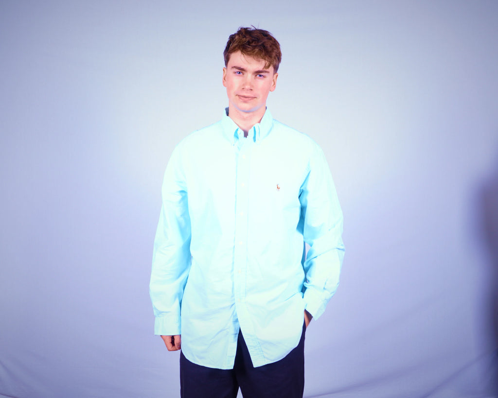 Ralph Lauren Button-up Shirt (M)