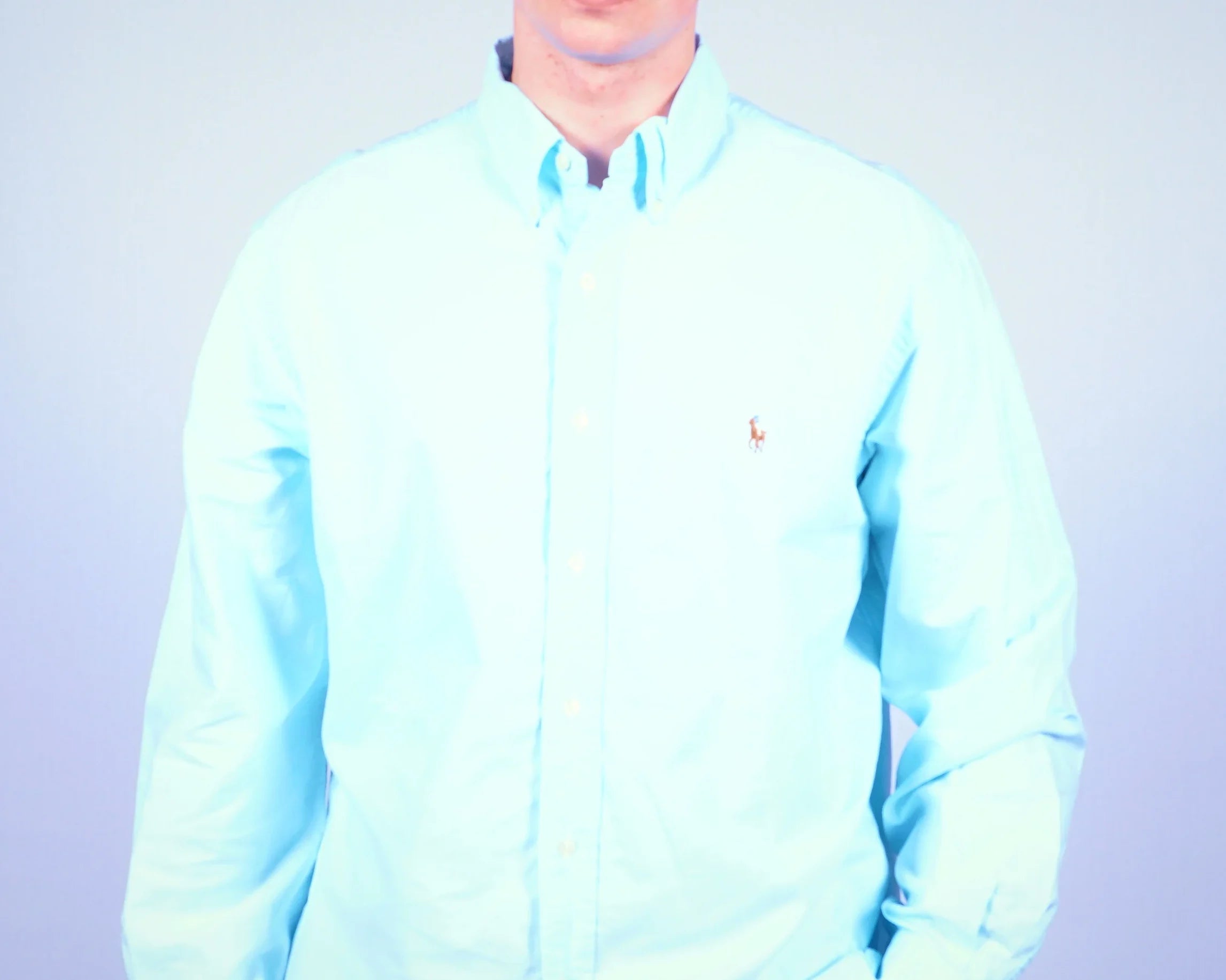 Ralph Lauren Button-up Shirt (M)