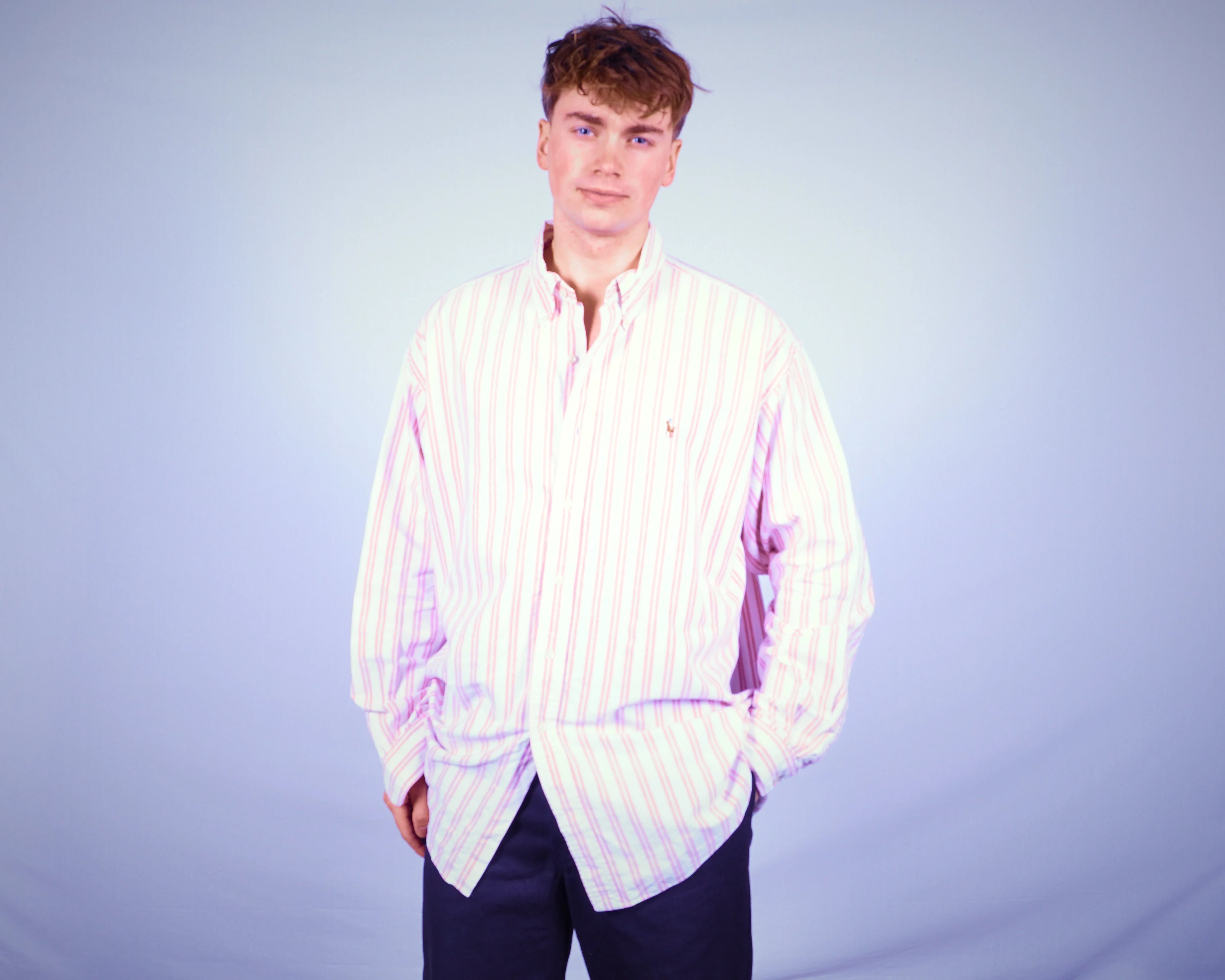 Ralph Lauren Button-up Shirt (M)