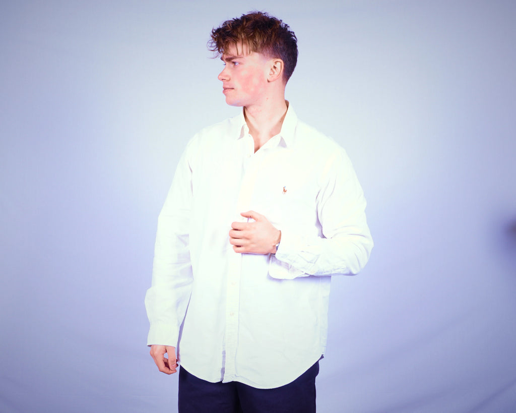 Ralph Lauren Button-up Shirt (M)