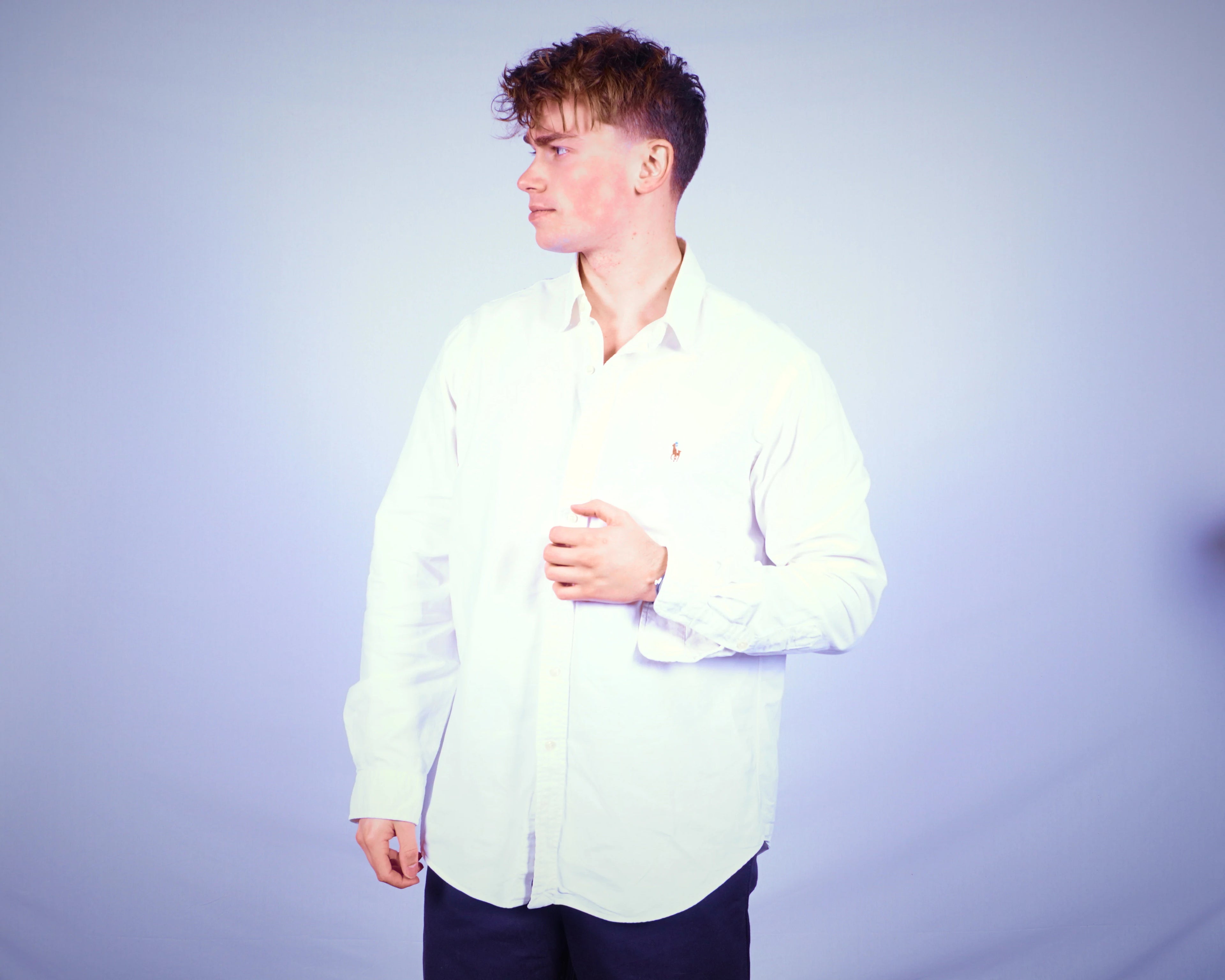 Ralph Lauren Button-up Shirt (M)