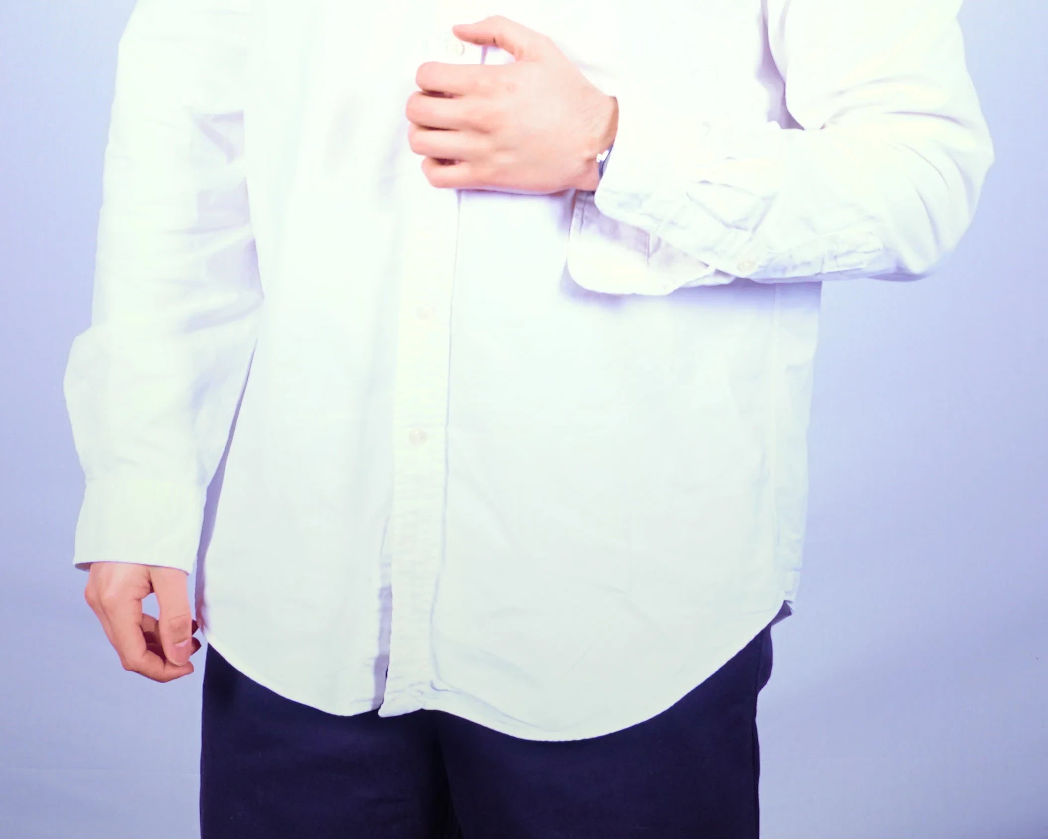 Ralph Lauren Button-up Shirt (M)