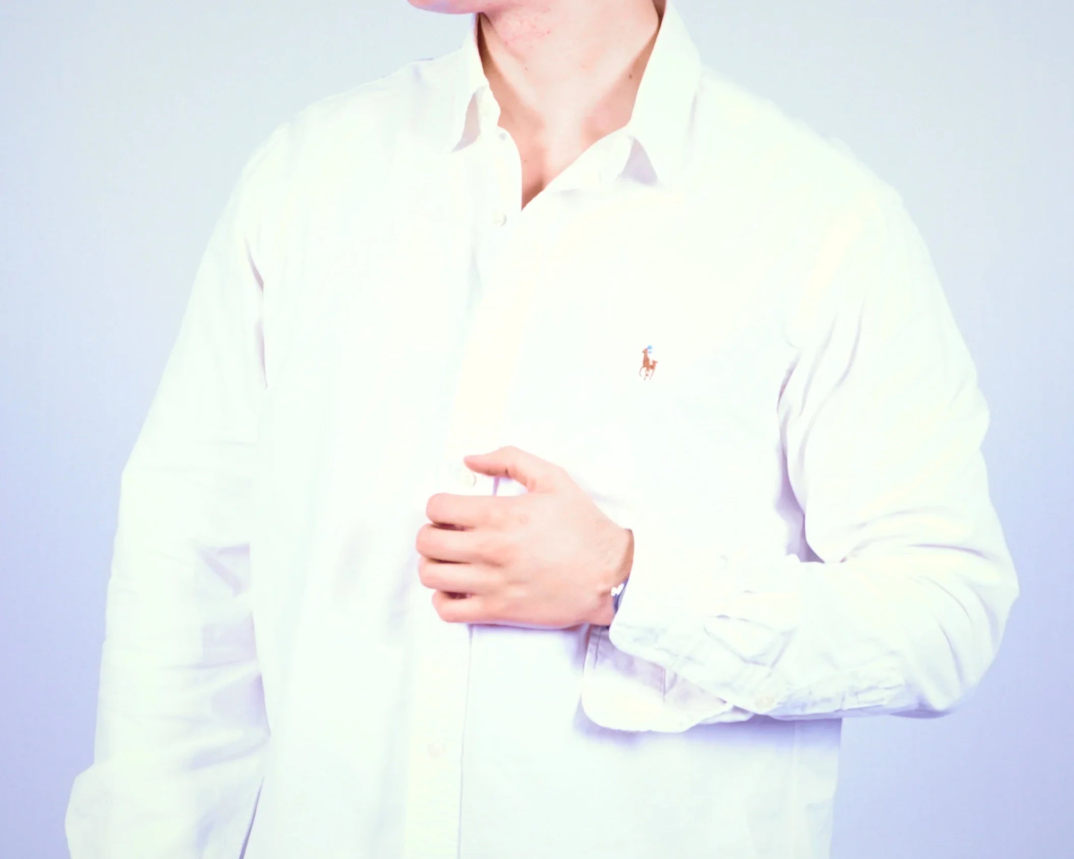 Ralph Lauren Button-up Shirt (M)