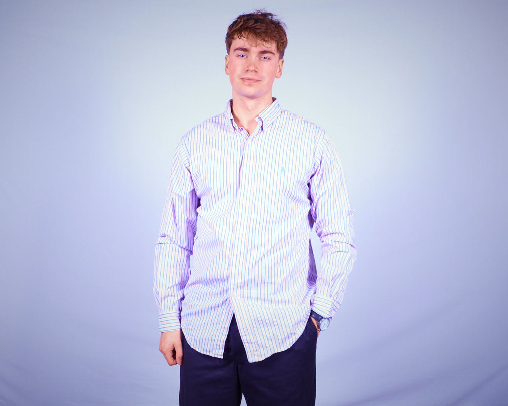 Ralph Lauren Button-up Shirt (L)