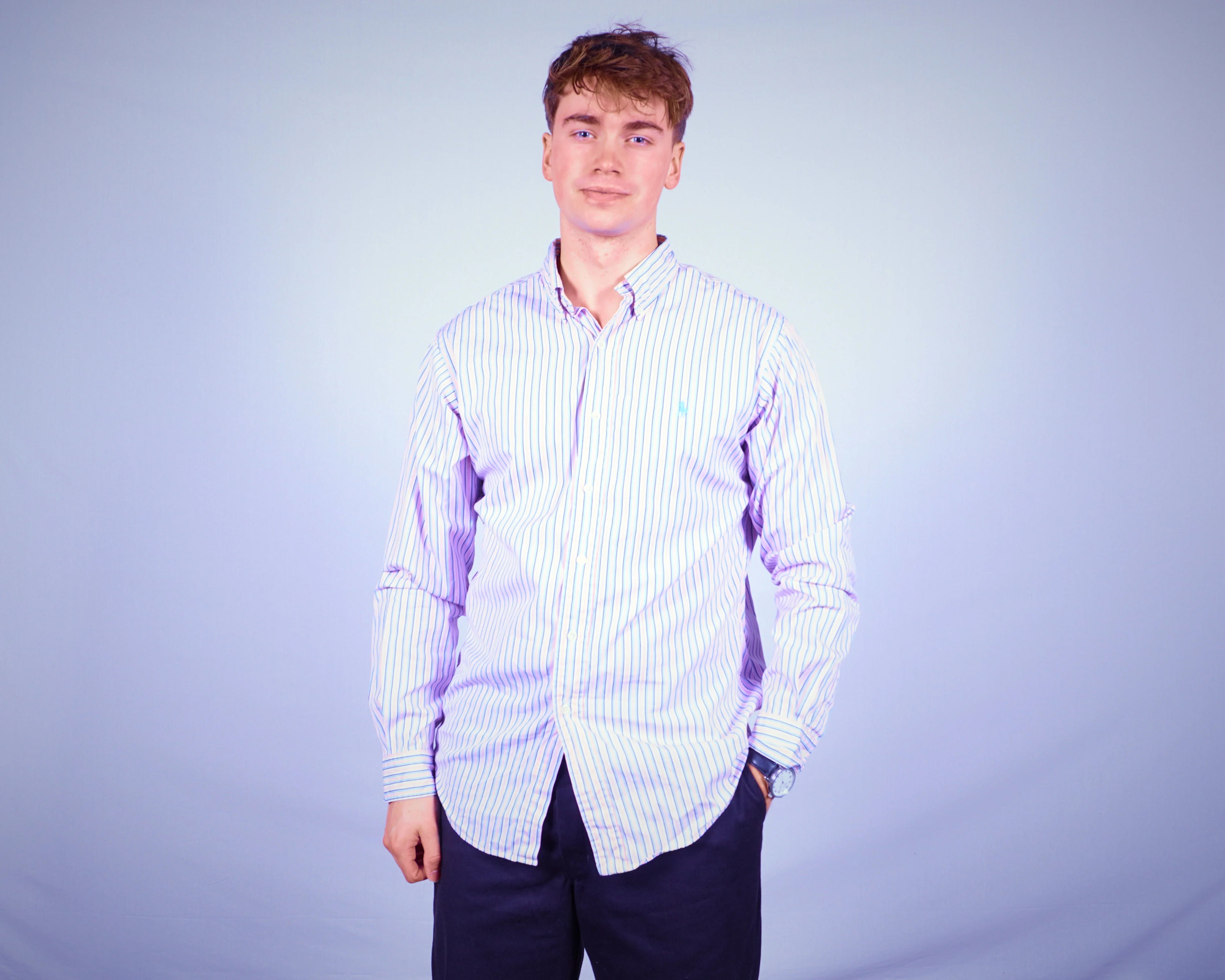 Ralph Lauren Button-up Shirt (L)