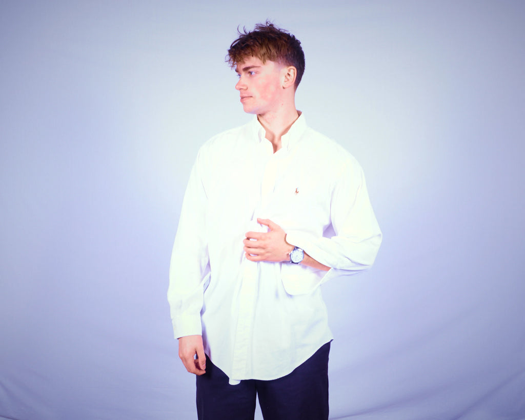 Ralph Lauren Button-up Shirt (M)