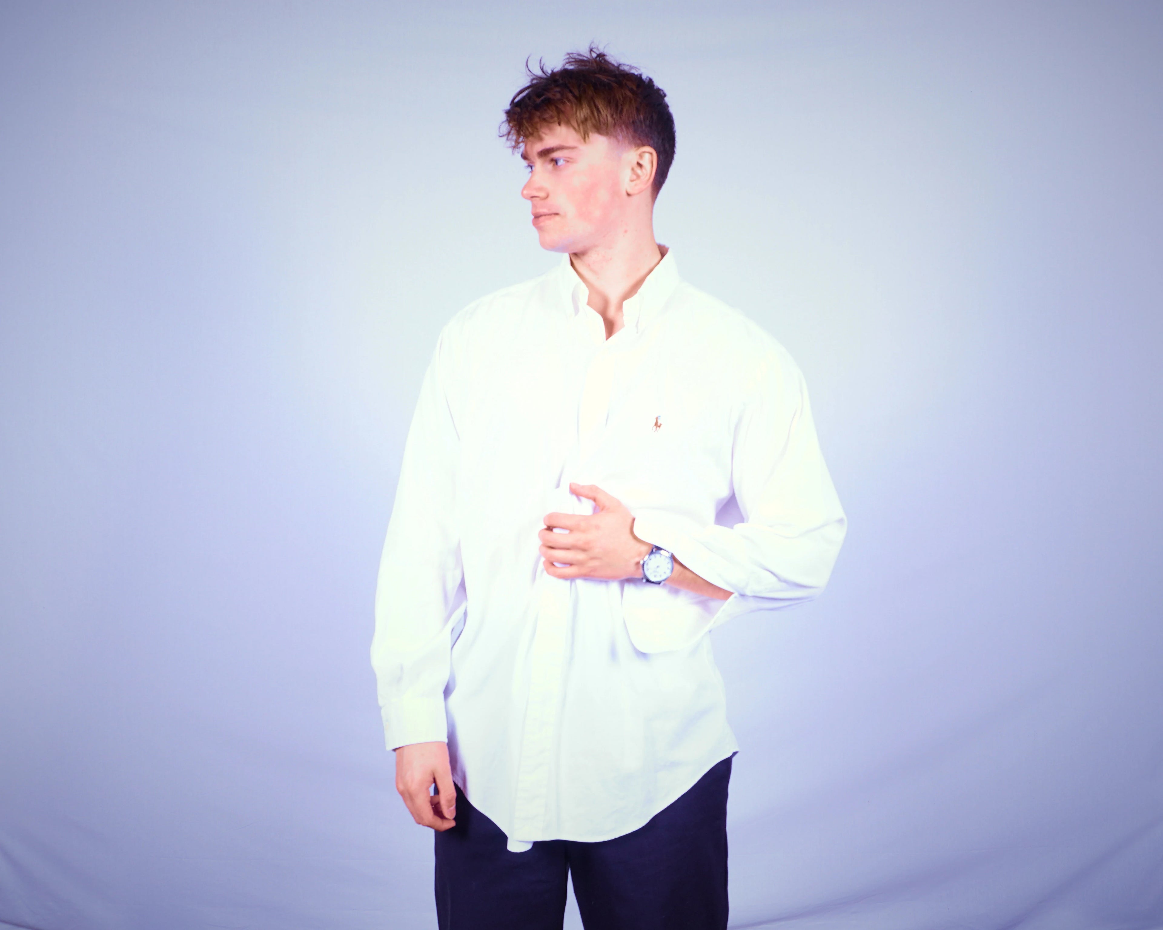 Ralph Lauren Button-up Shirt (M)