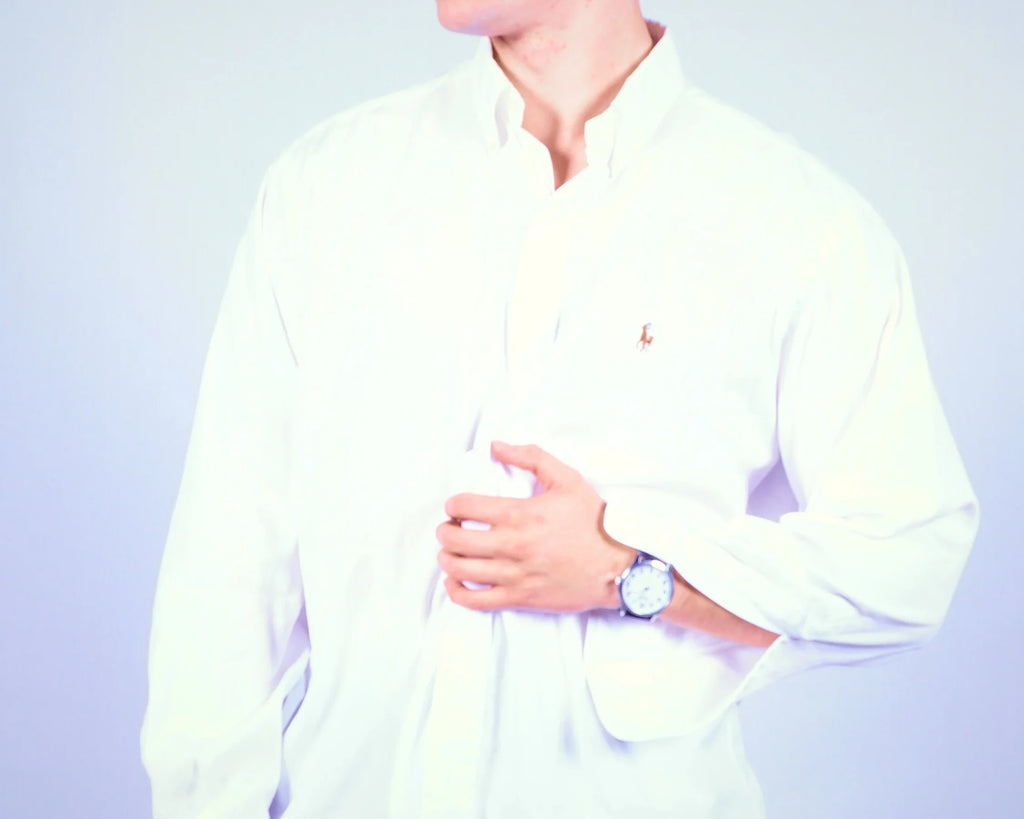 Ralph Lauren Button-up Shirt (M)