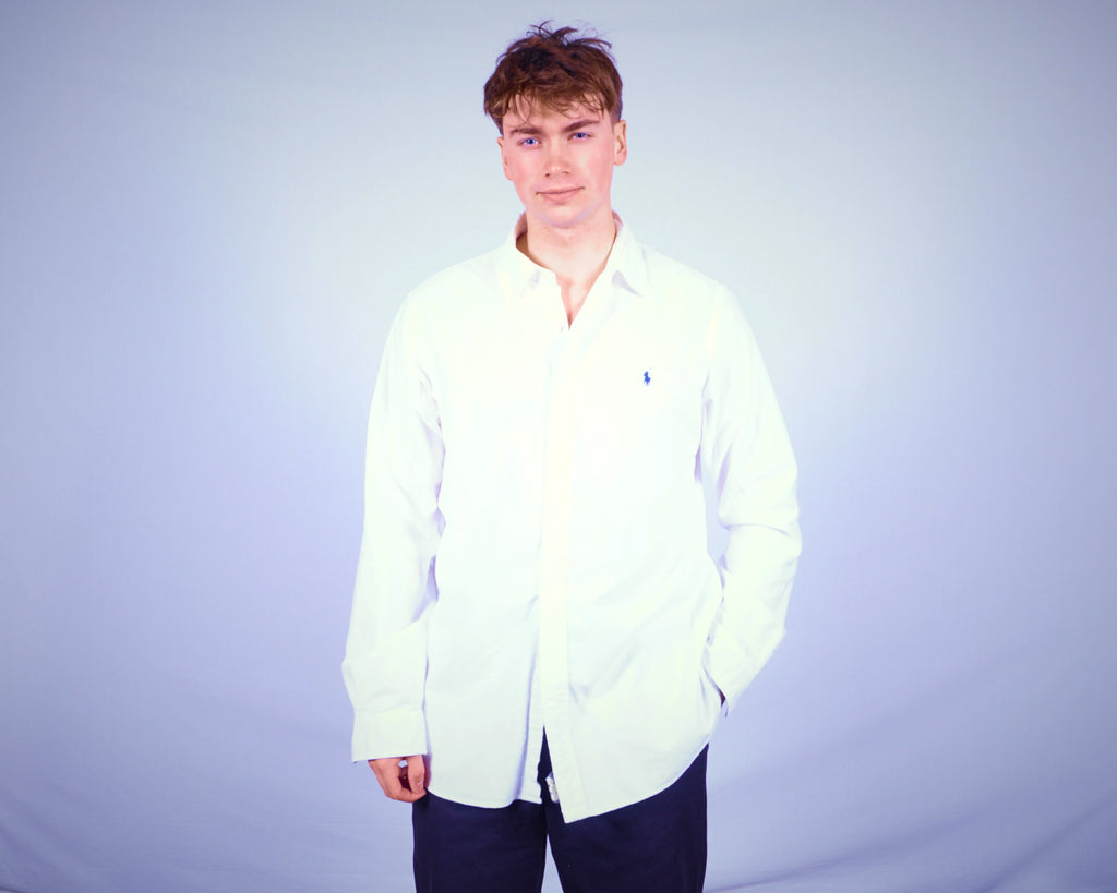 Ralph Lauren Button-up Shirt (L)