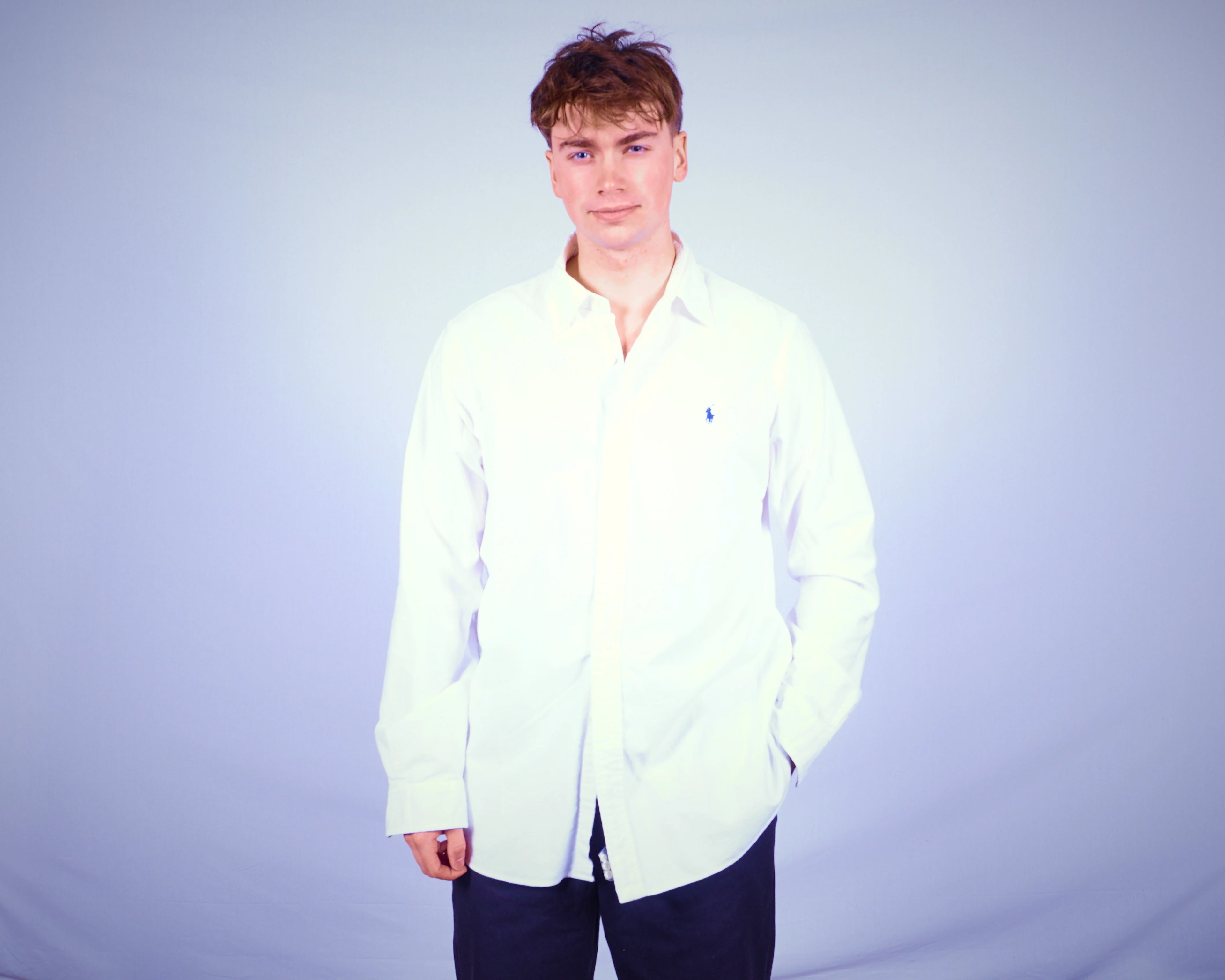 Ralph Lauren Button-up Shirt (L)