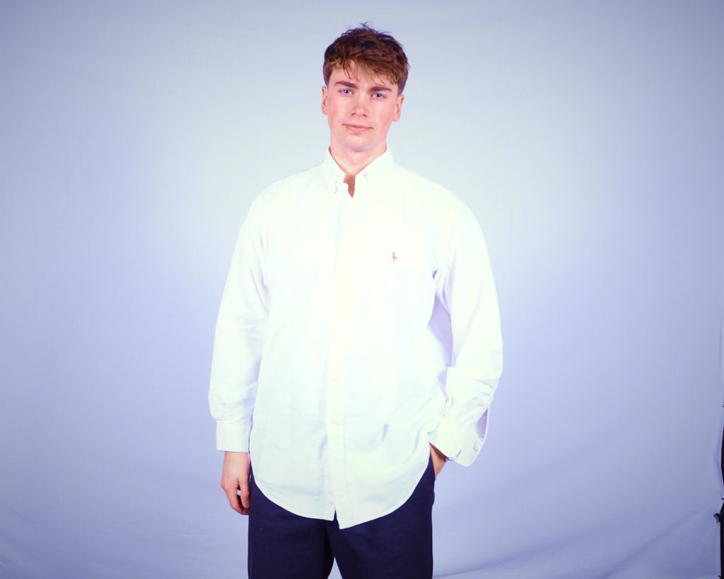 Ralph Lauren Button-up Shirt (M)