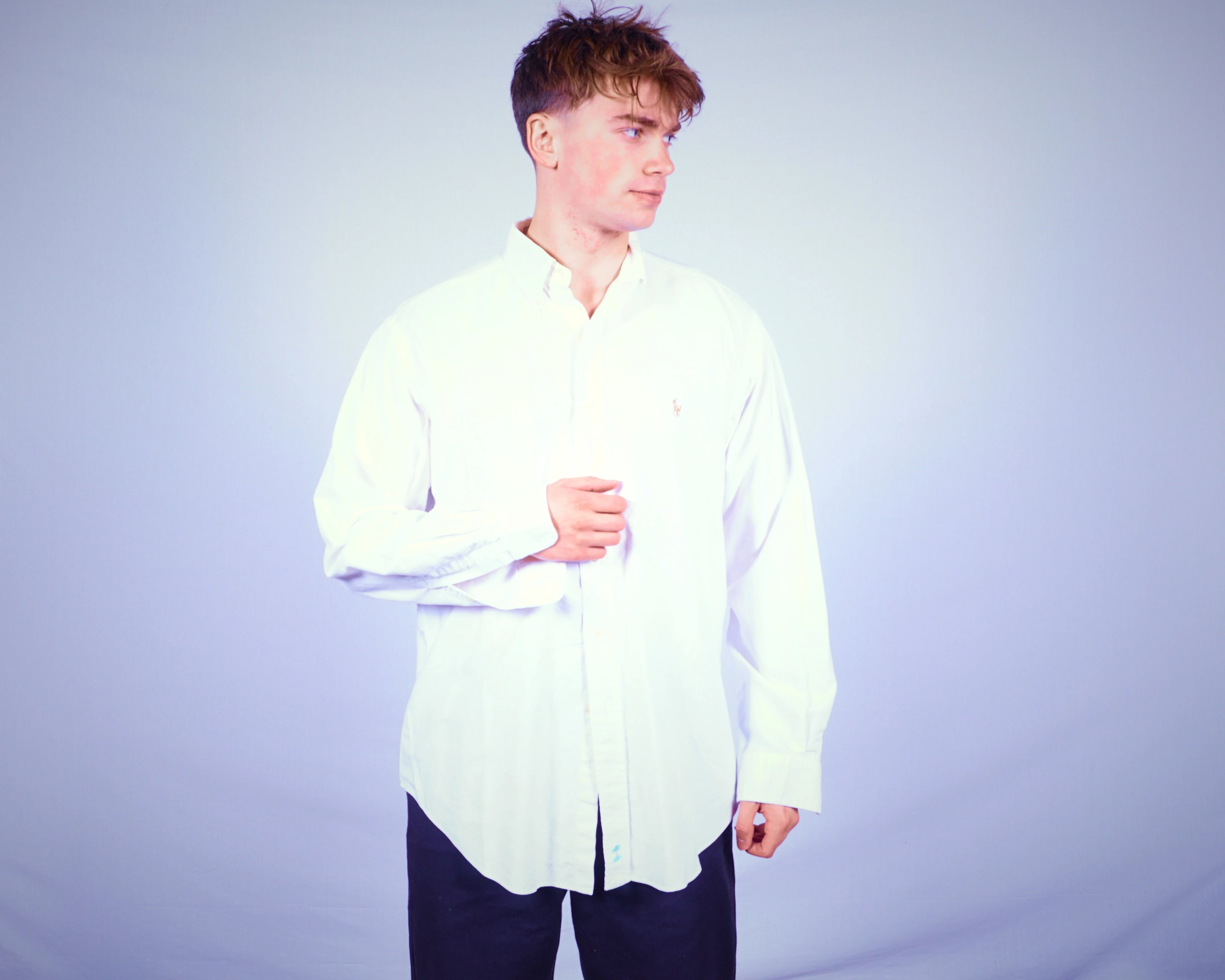 Ralph Lauren Button-up Shirt (L)