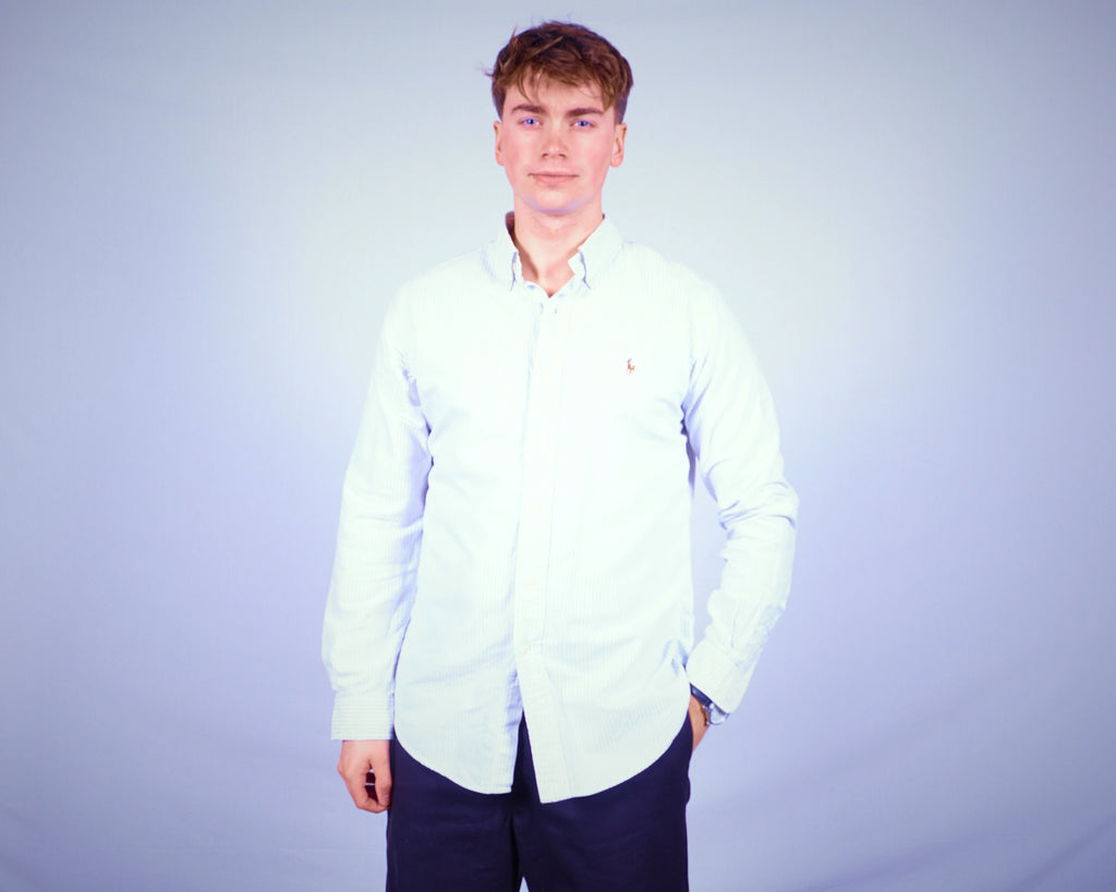 Ralph Lauren Button-up Shirt (M)