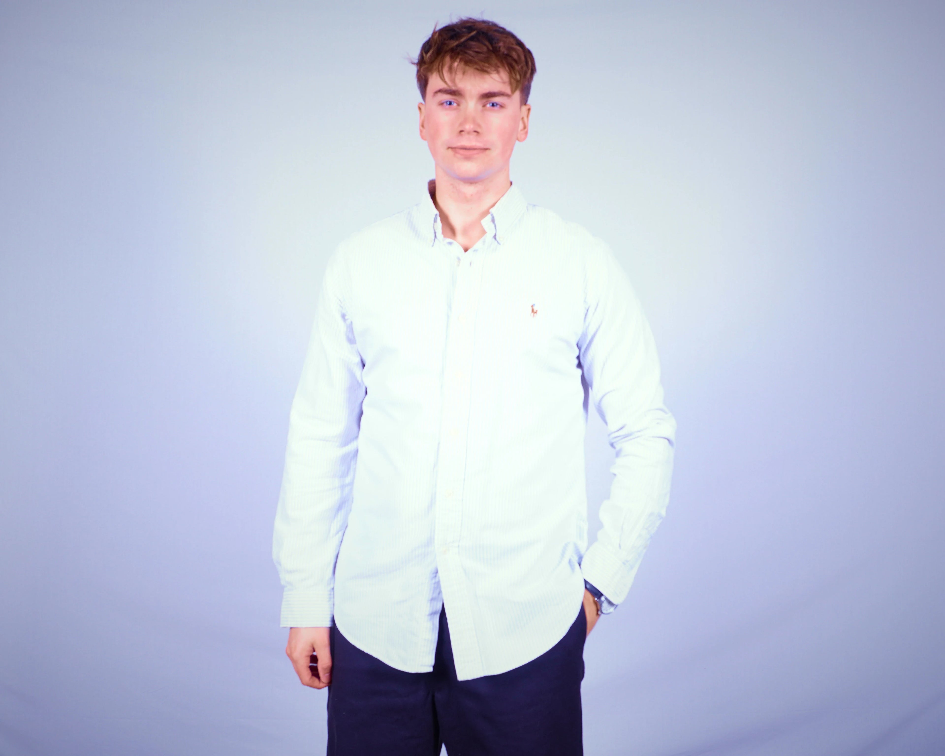 Ralph Lauren Button-up Shirt (M)