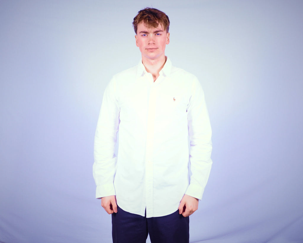 Ralph Lauren Button-up Shirt (M)