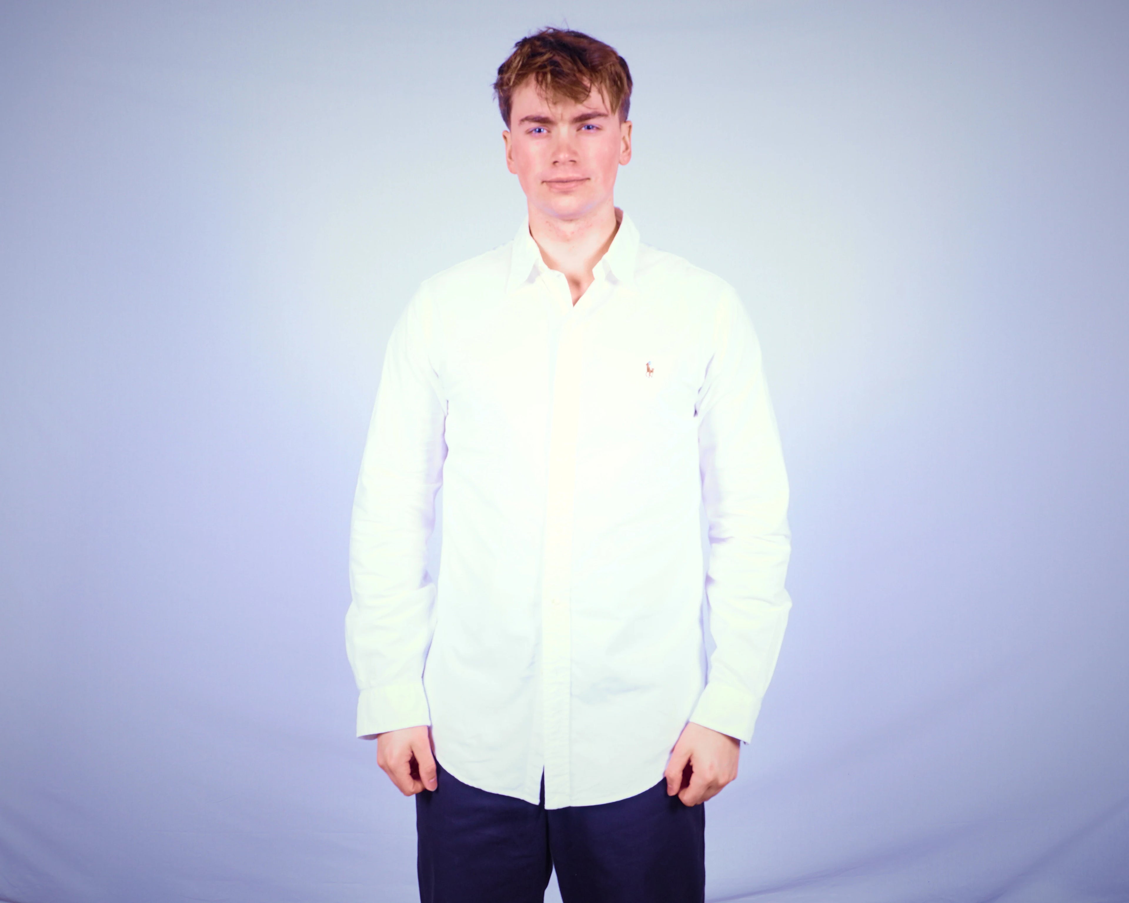 Ralph Lauren Button-up Shirt (M)