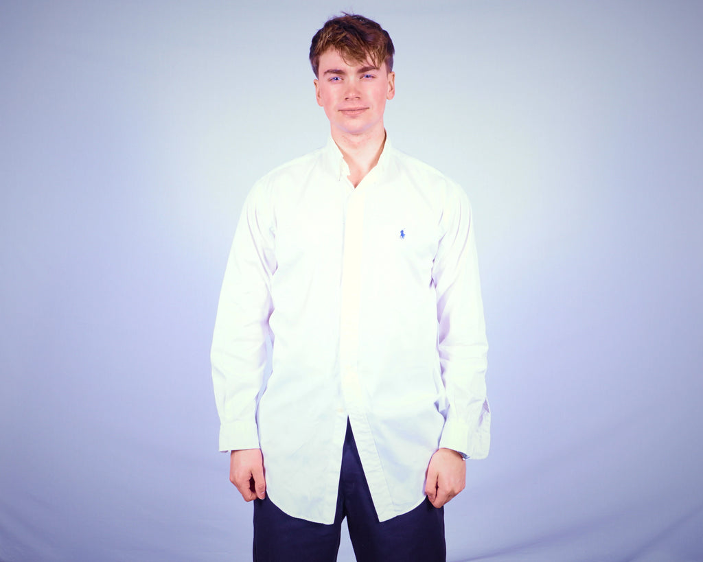 Ralph Lauren Button-up Shirt (M)