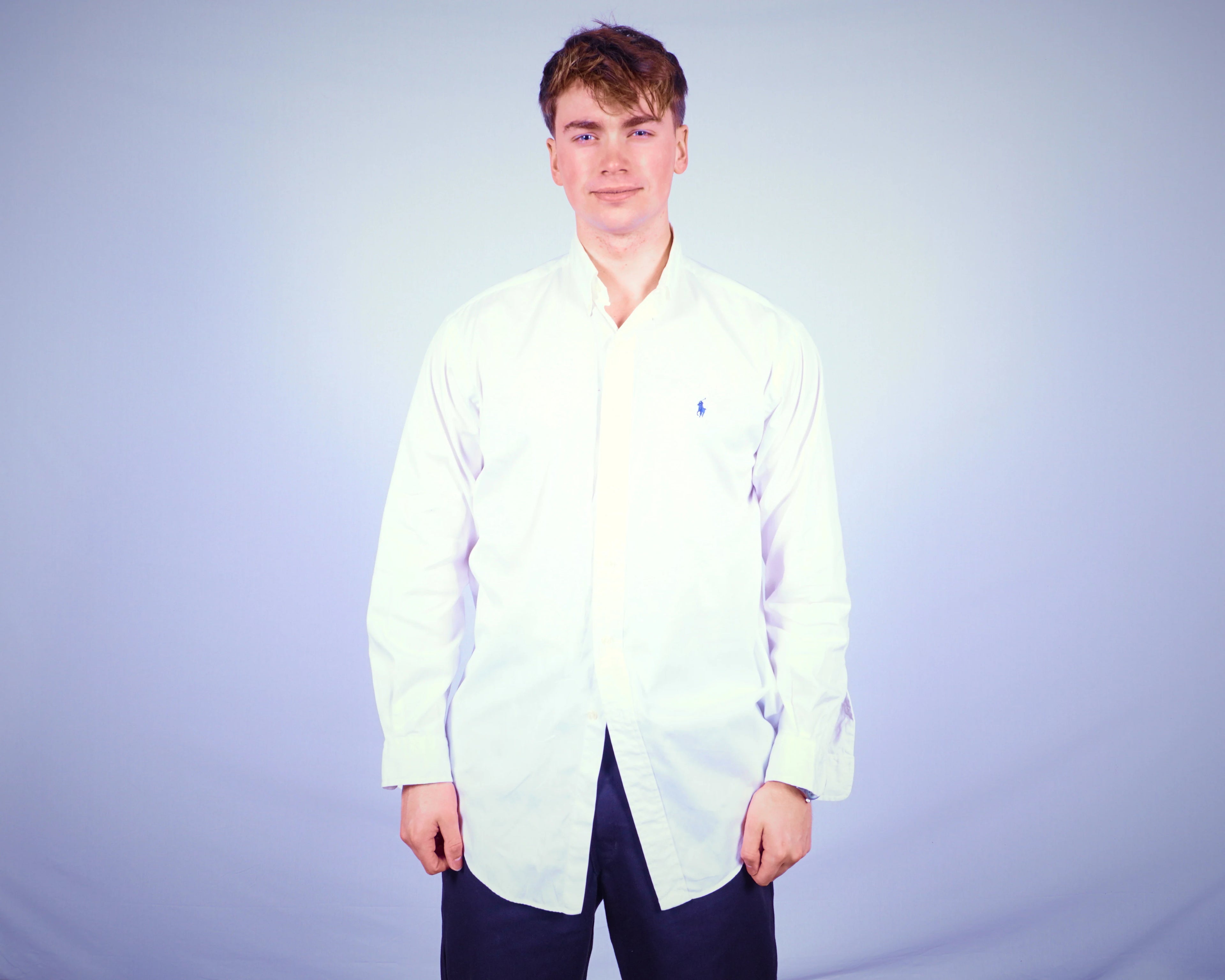 Ralph Lauren Button-up Shirt (M)