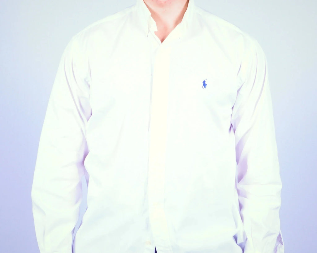 Ralph Lauren Button-up Shirt (M)