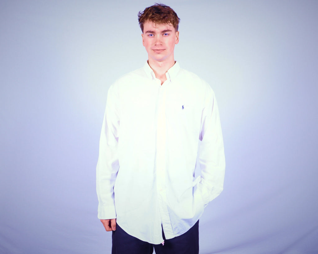 Ralph Lauren Button-up Shirt (L)