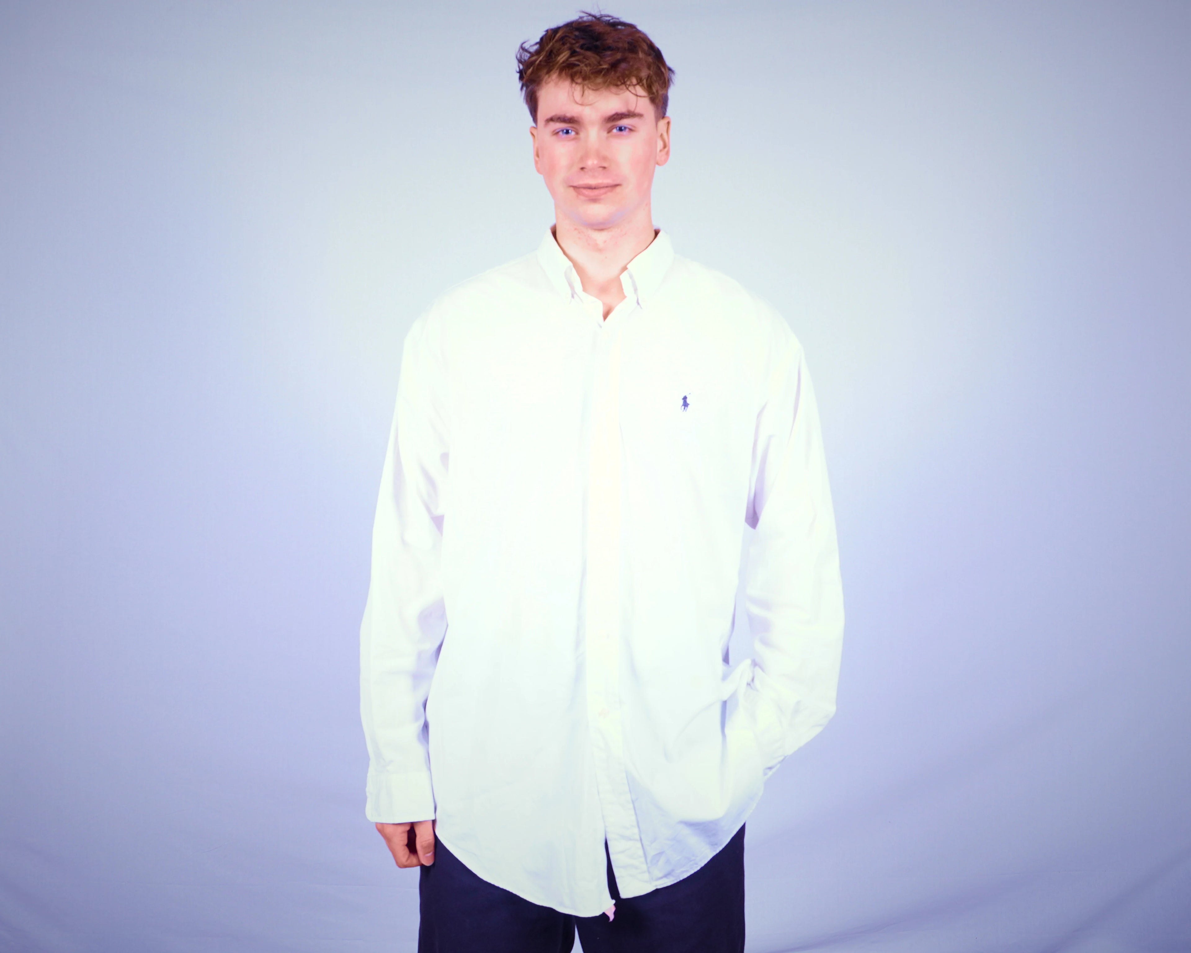 Ralph Lauren Button-up Shirt (L)