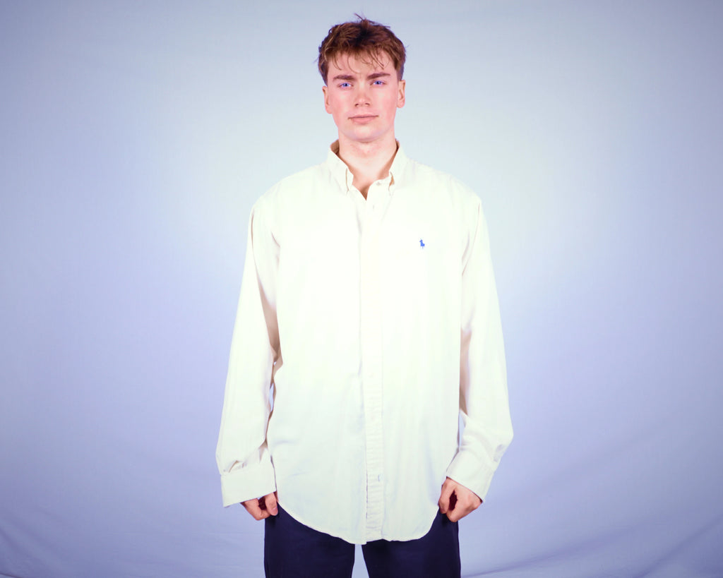 Ralph Lauren Button-up Shirt (M)