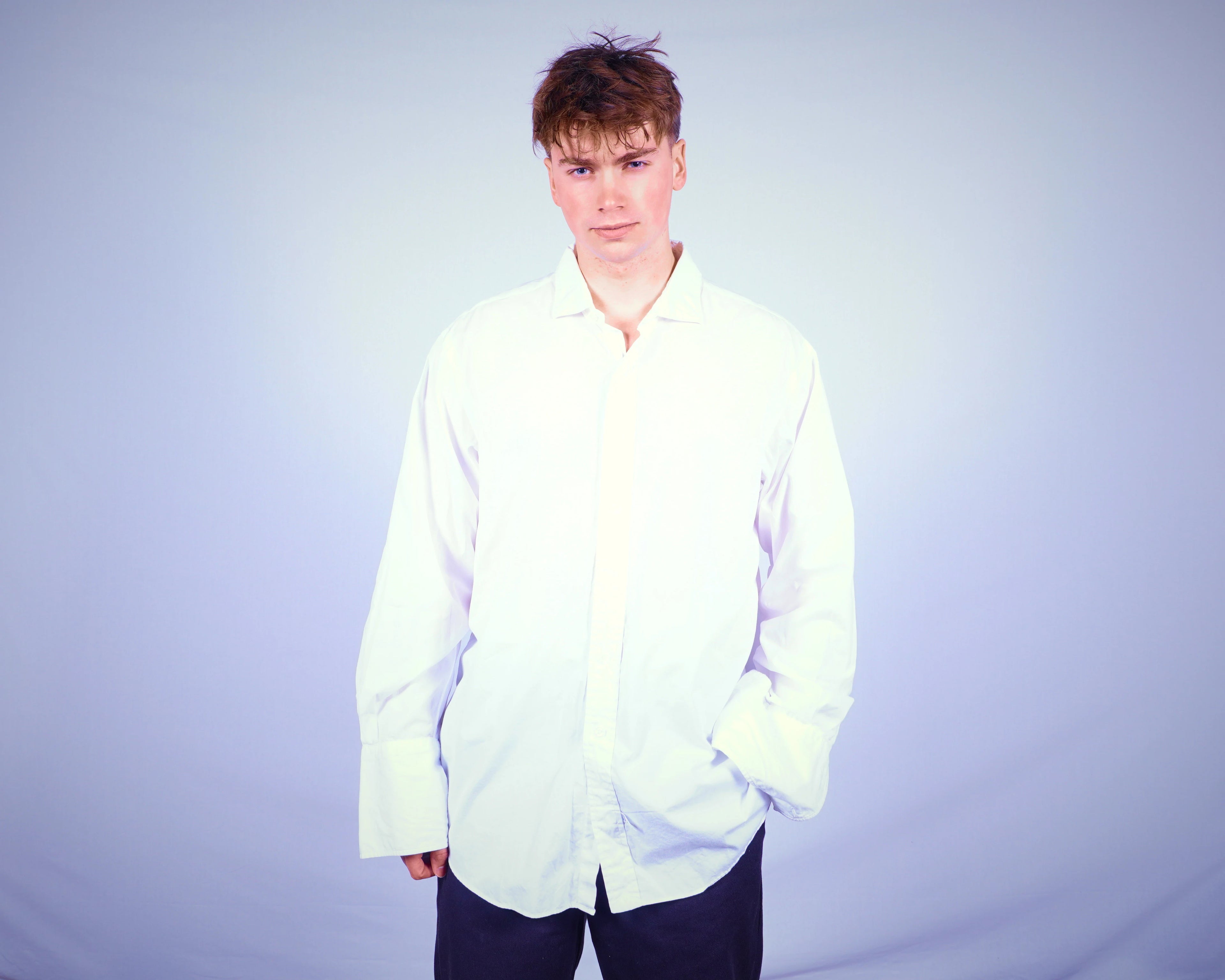 Ralph Lauren Button-up Shirt (M)