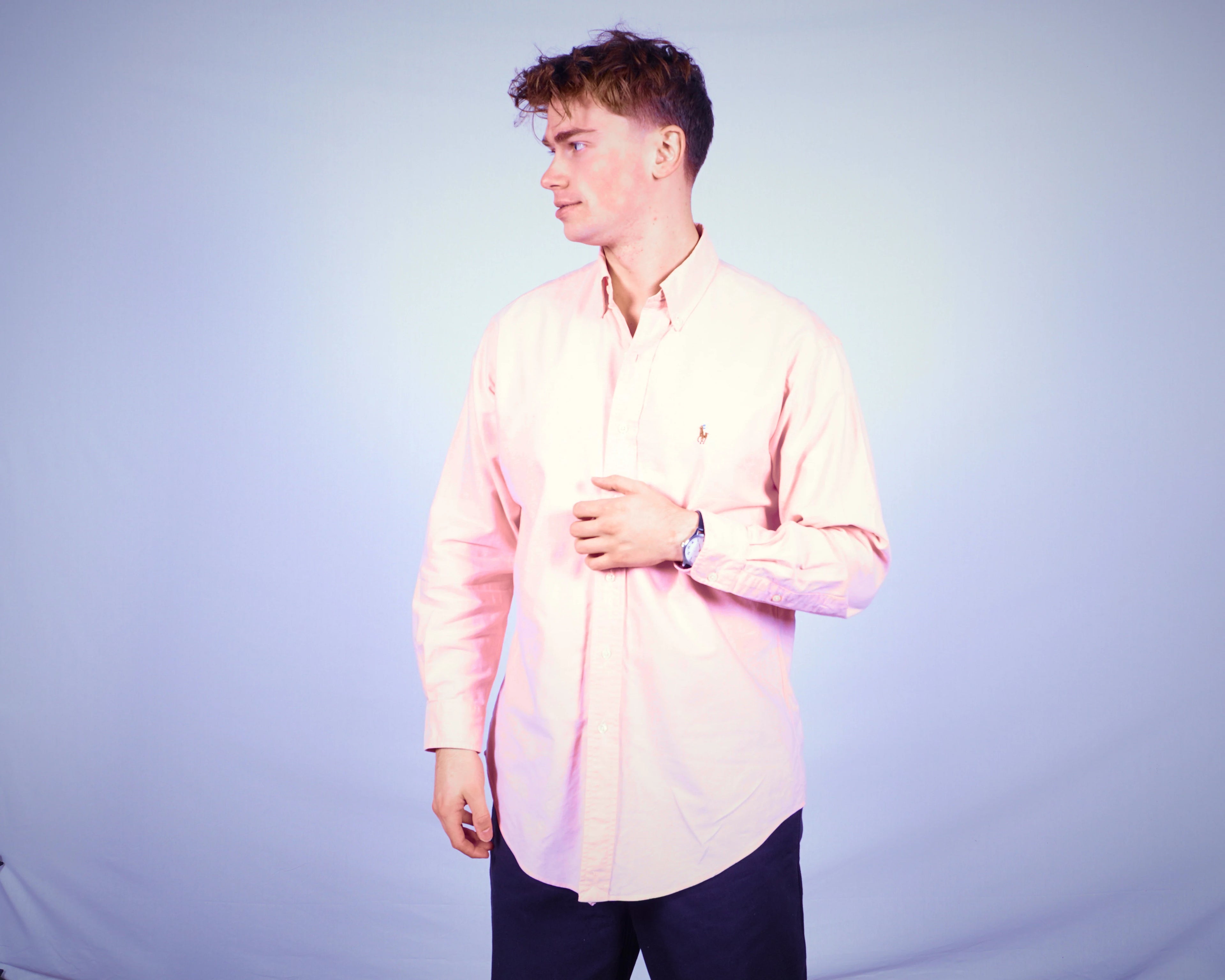 Ralph Lauren Button-up Shirt (M)