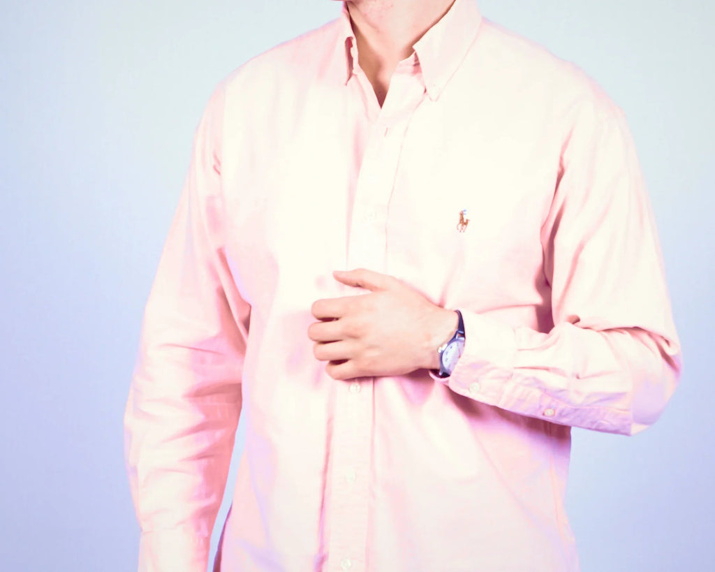 Ralph Lauren Button-up Shirt (M)