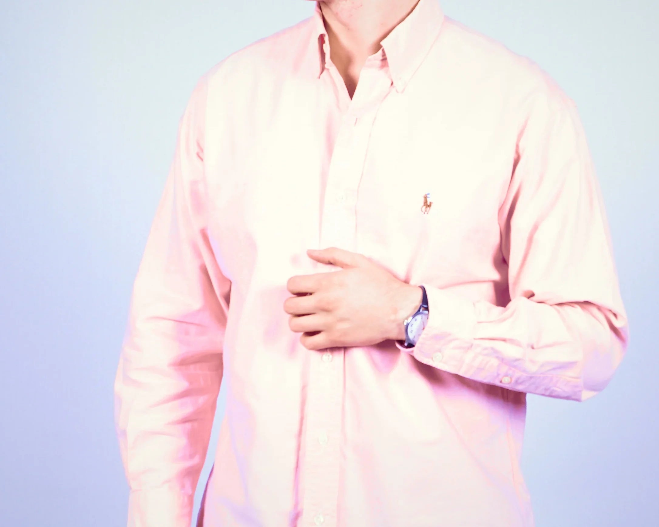 Ralph Lauren Button-up Shirt (M)