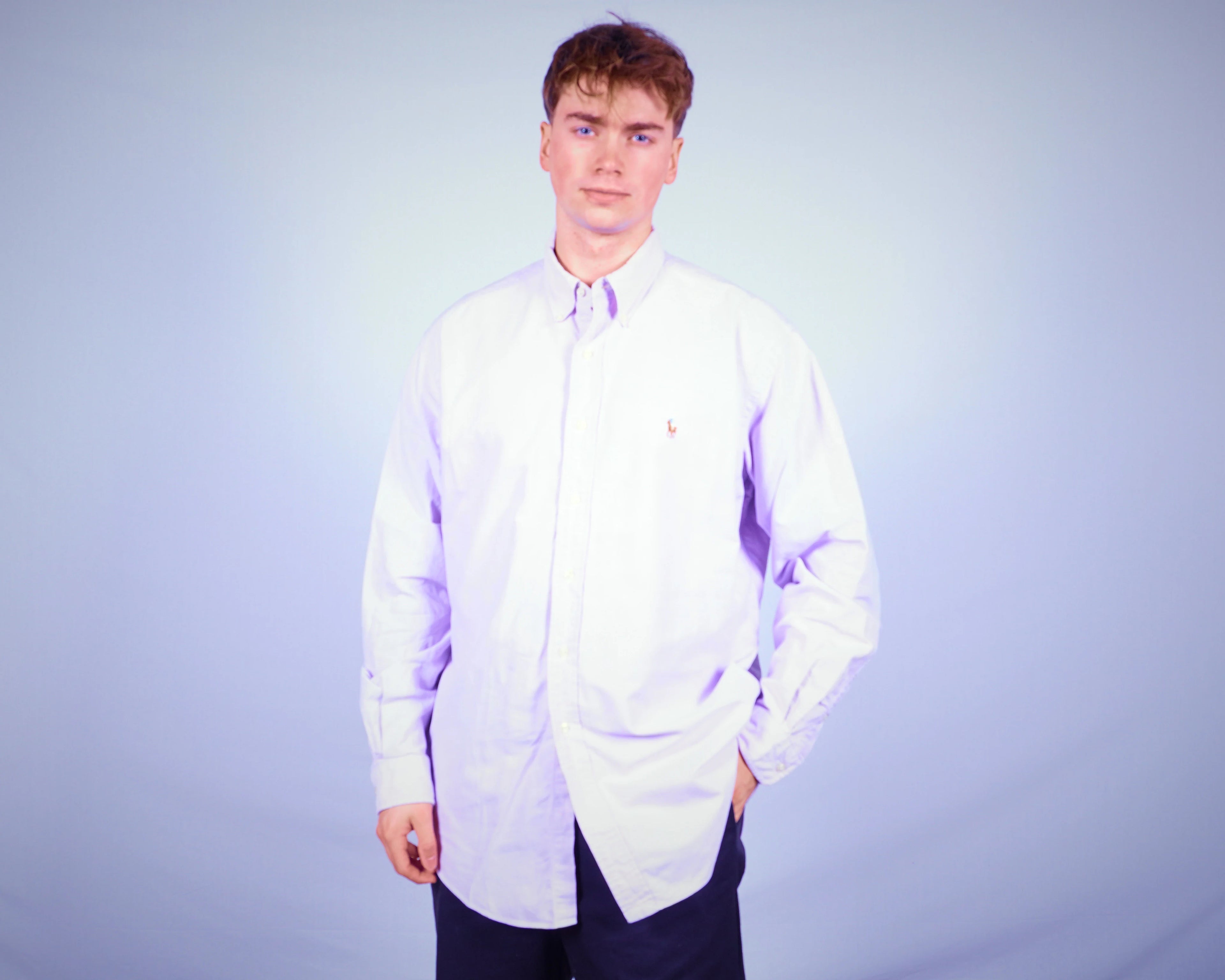 Ralph Lauren Button-up Shirt (M)