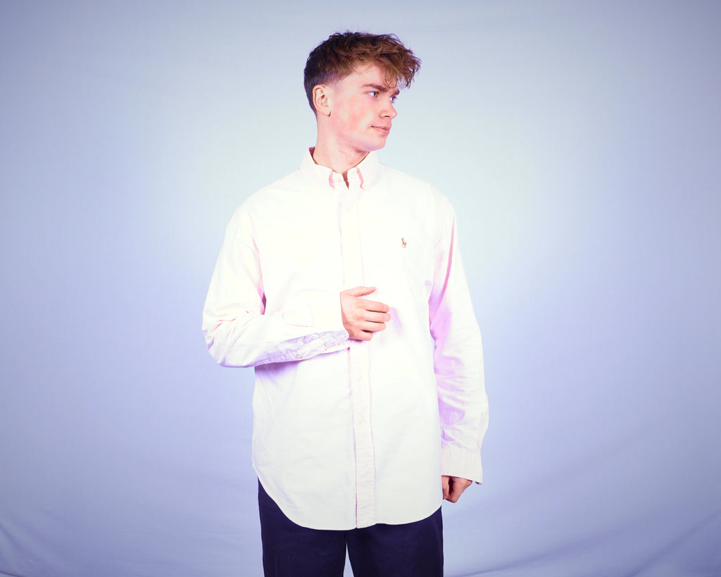 Ralph Lauren Button-up Shirt (L)