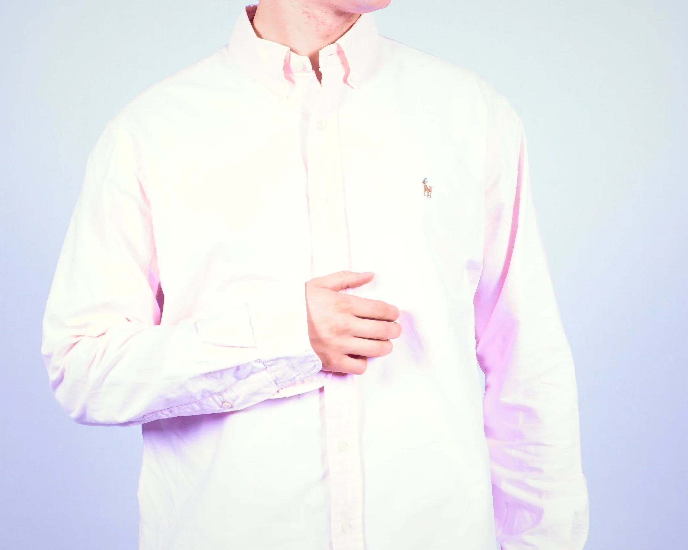 Ralph Lauren Button-up Shirt (L)