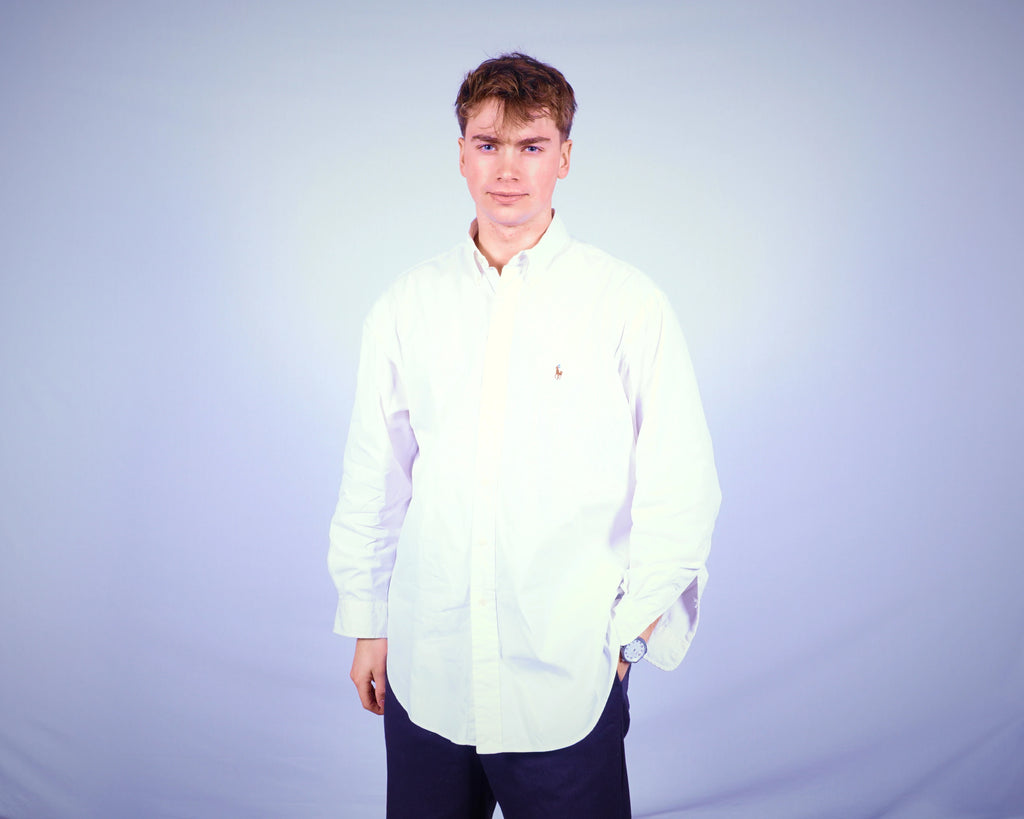 Ralph Lauren Button-up Shirt (L)