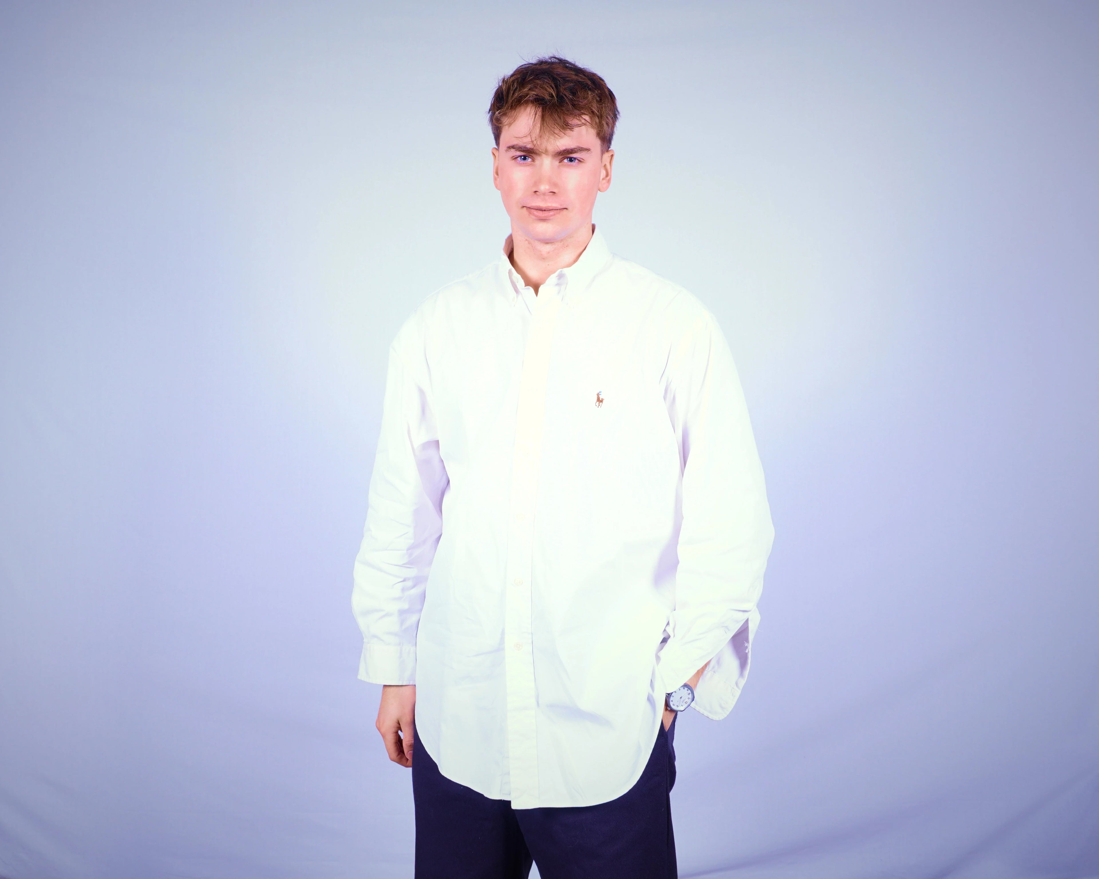 Ralph Lauren Button-up Shirt (L)