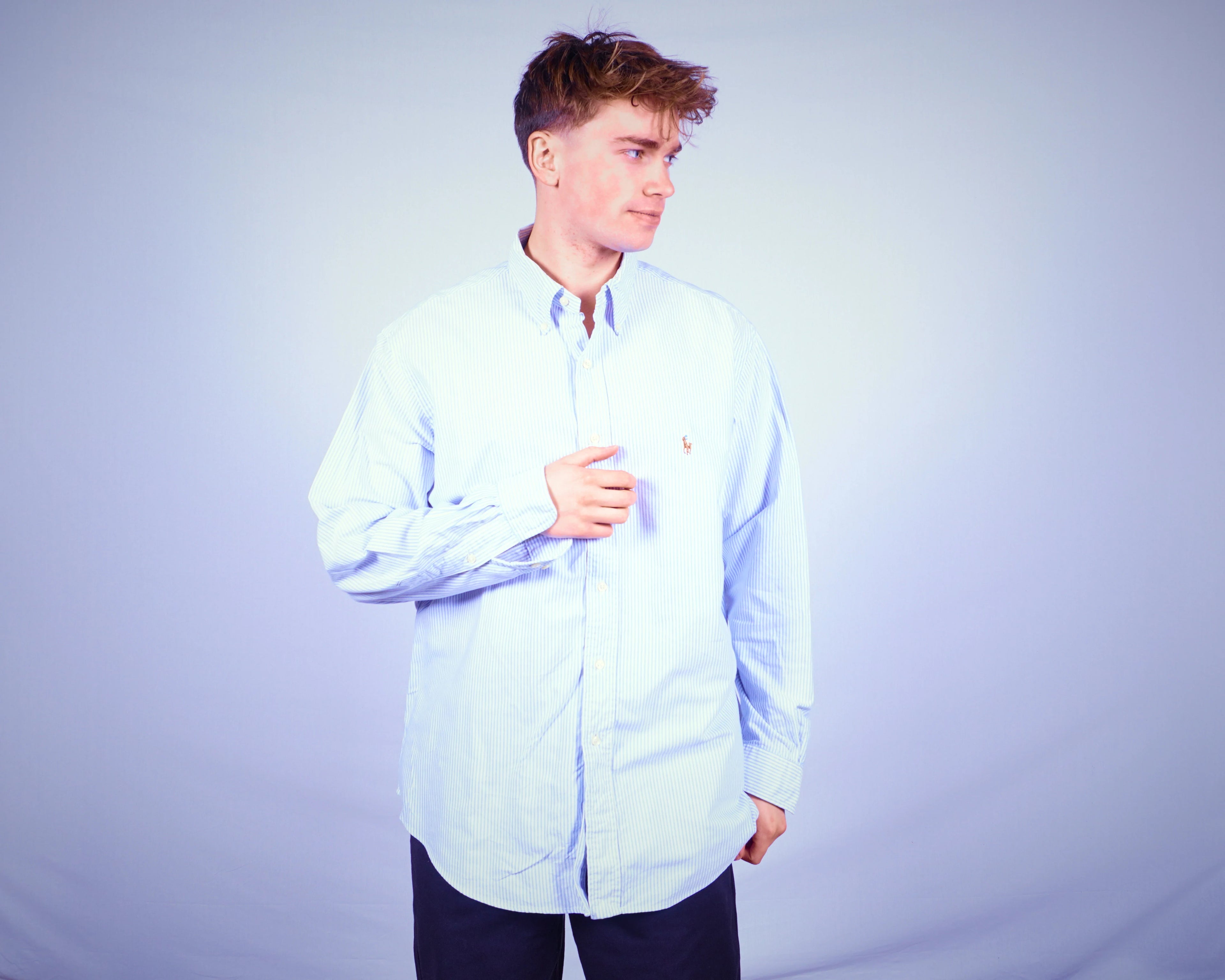 Ralph Lauren Button-up Shirt (L)