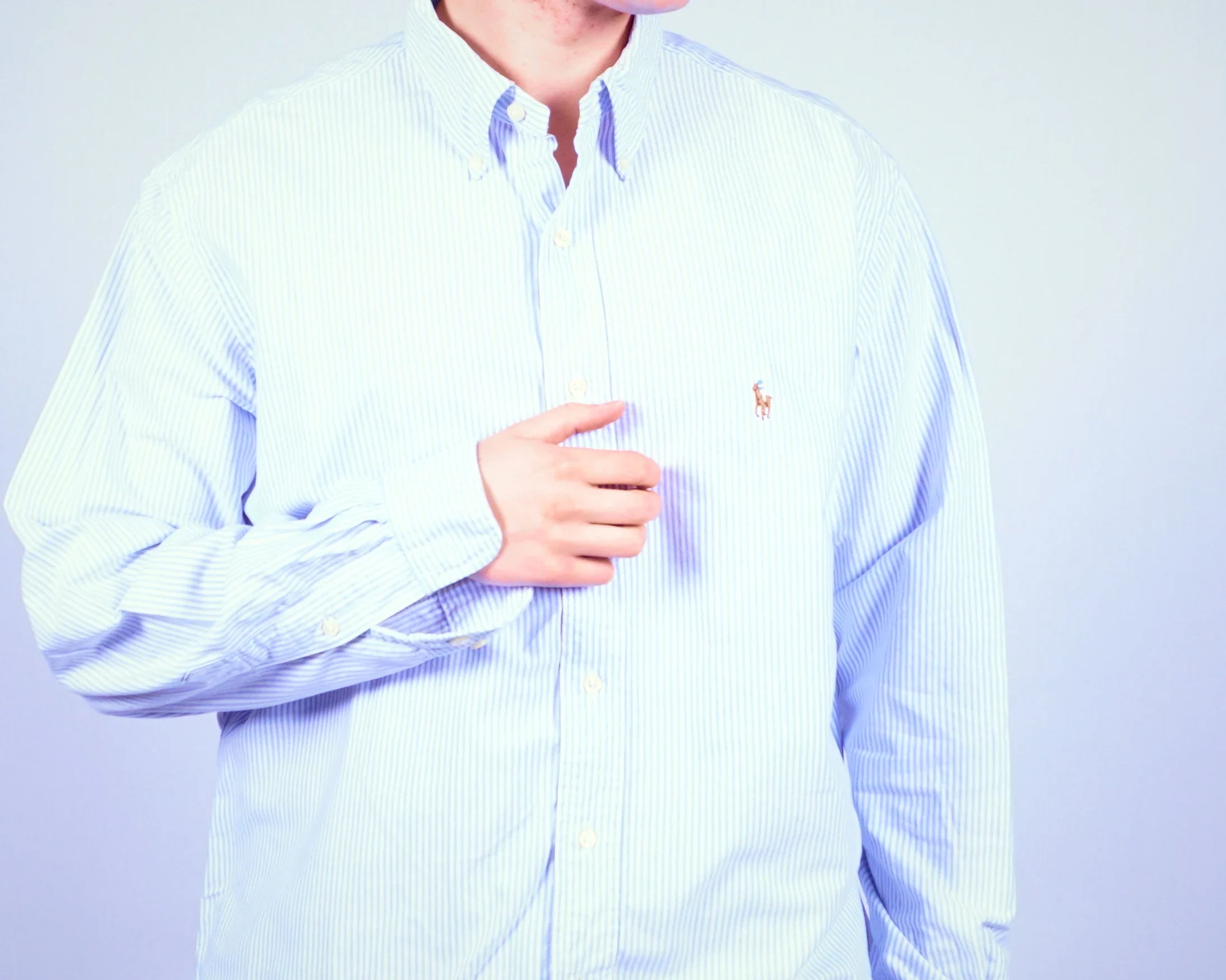Ralph Lauren Button-up Shirt (L)