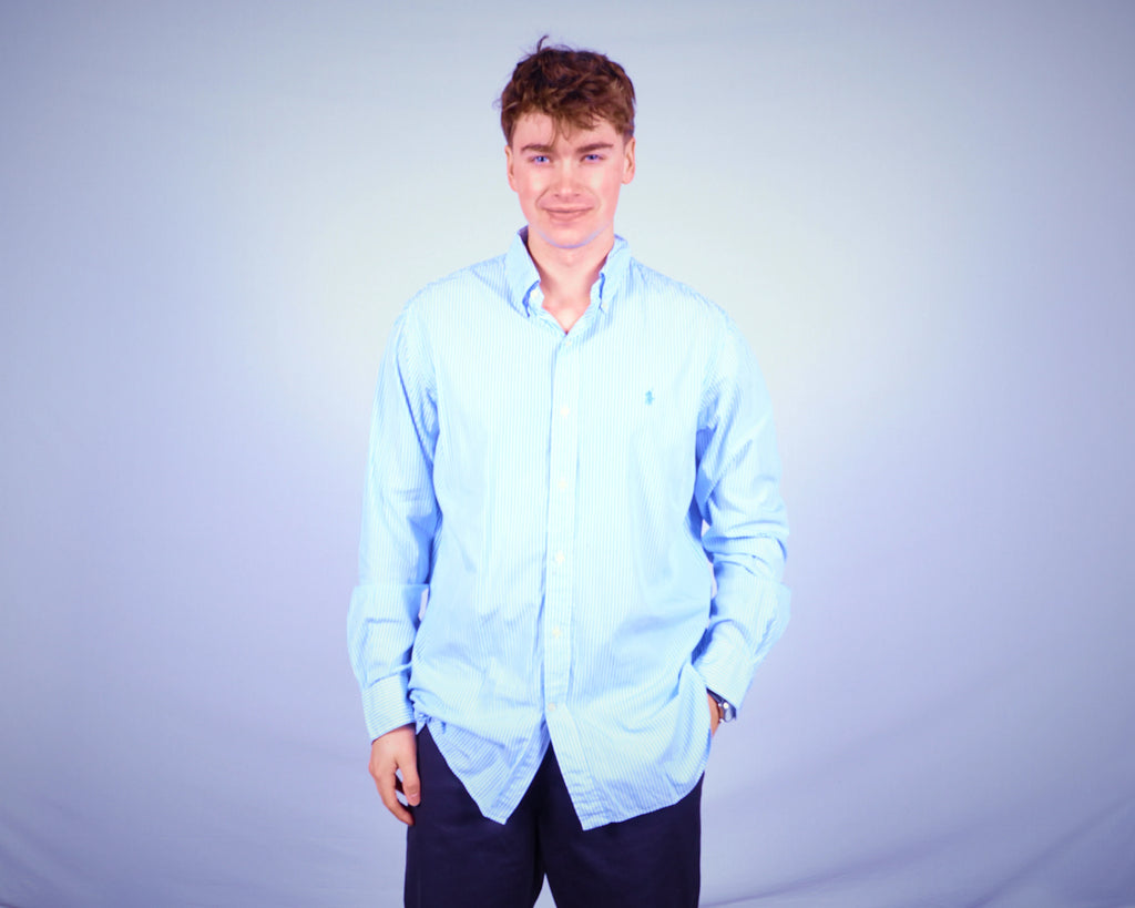 Ralph Lauren Button-up Shirt (M)