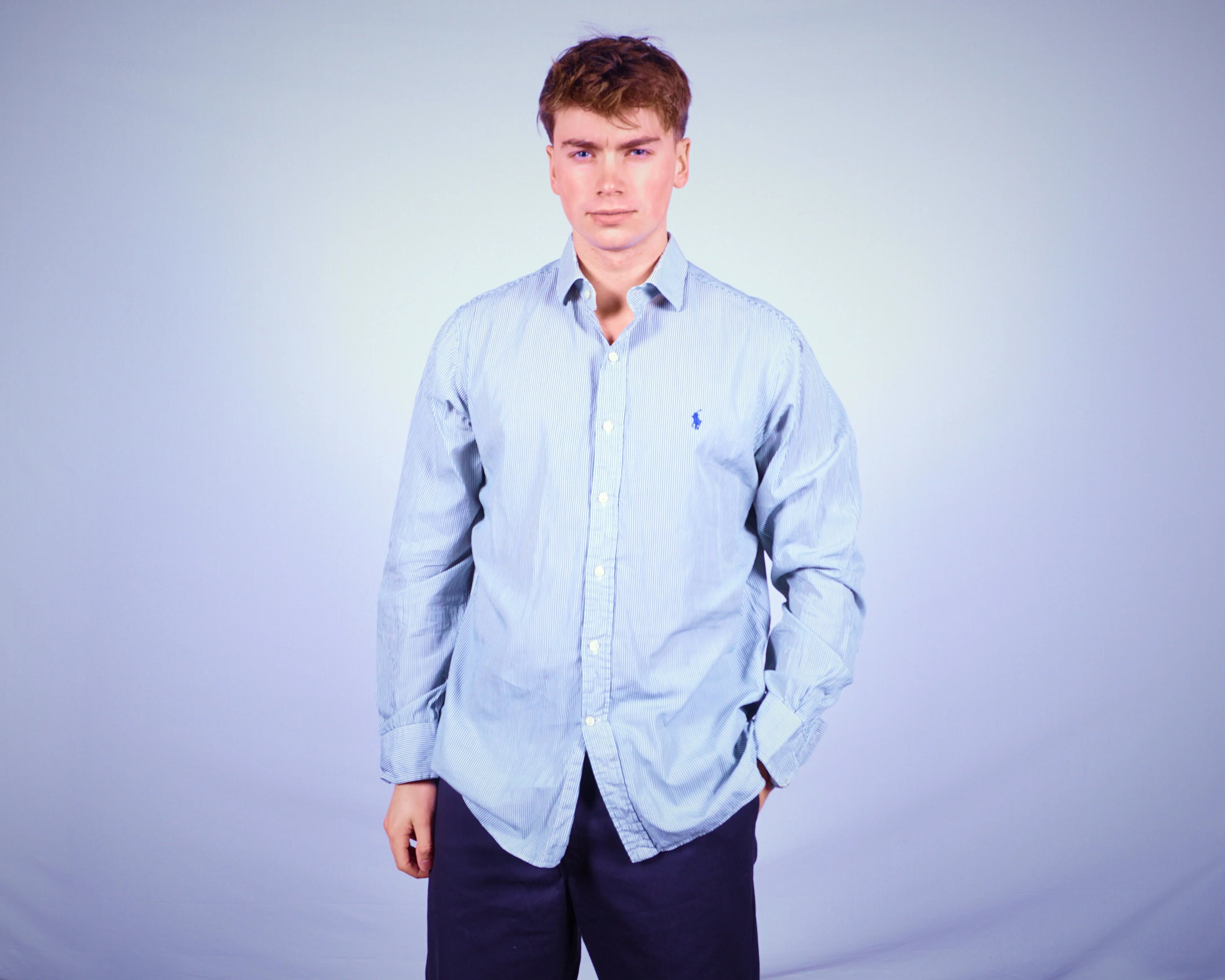 Ralph Lauren Button-up Shirt (L)