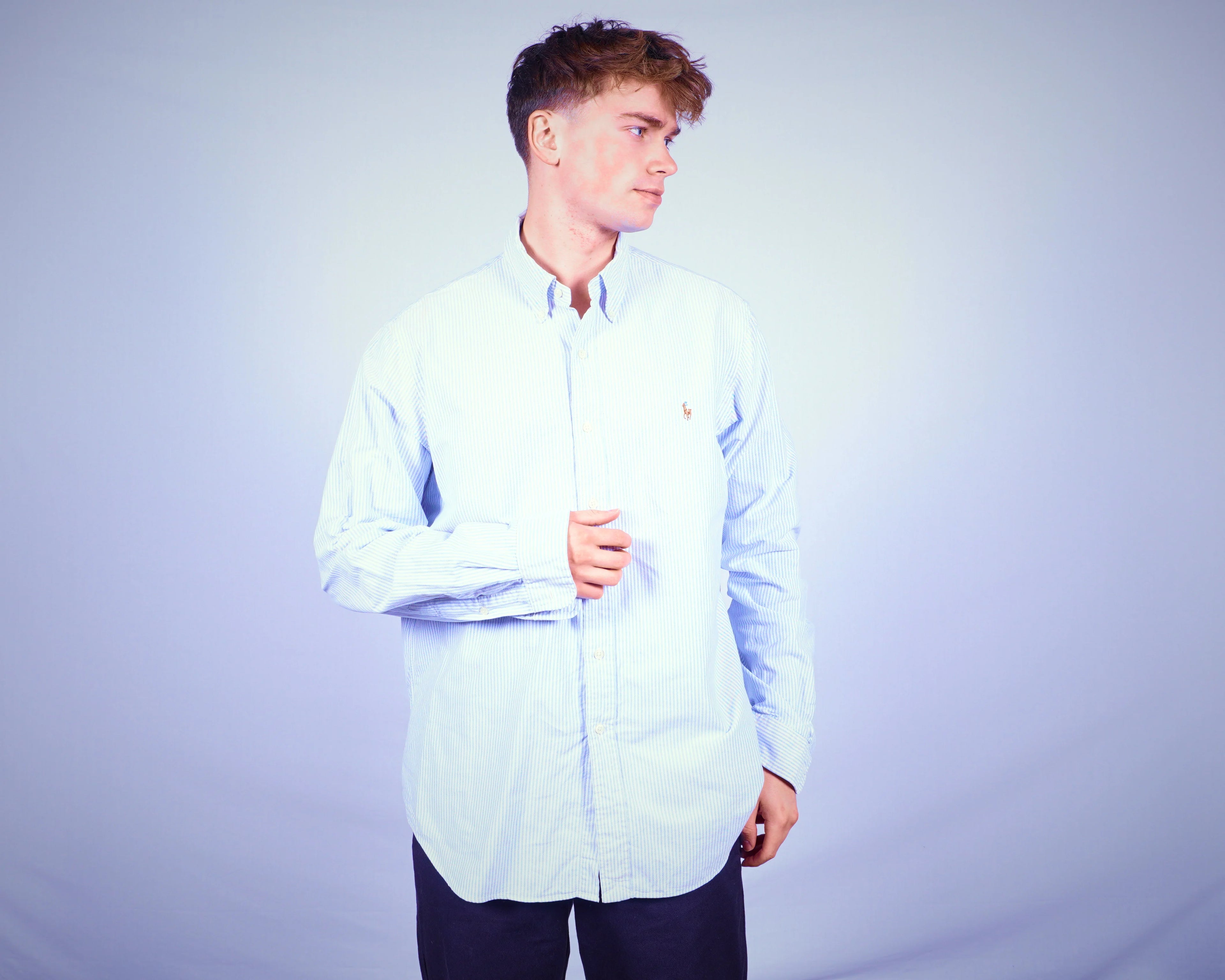 Ralph Lauren Button-up Shirt (M)