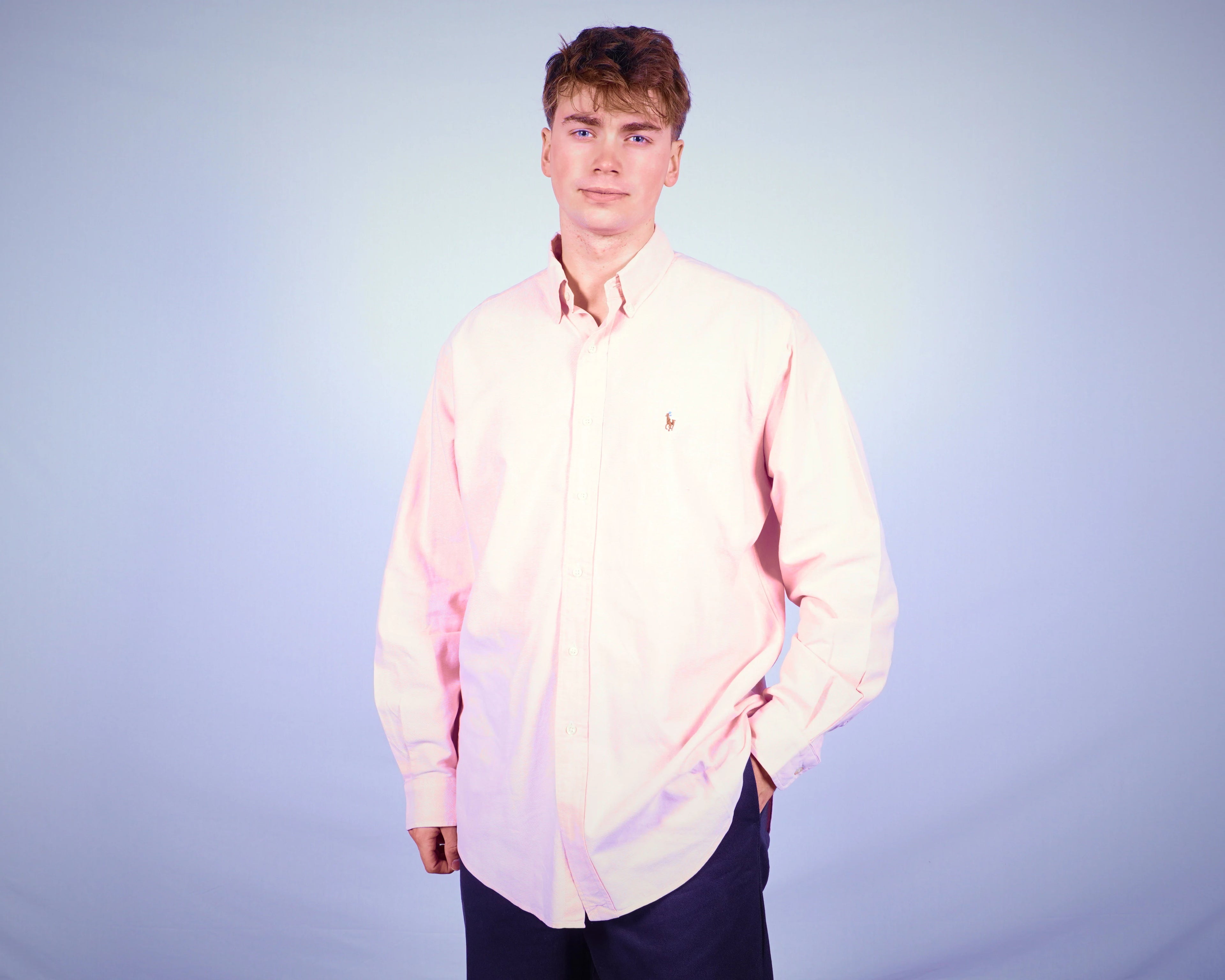 Ralph Lauren Button-up Shirt (L)