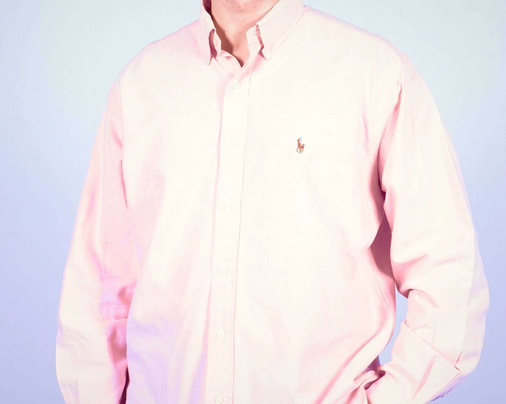 Ralph Lauren Button-up Shirt (L)