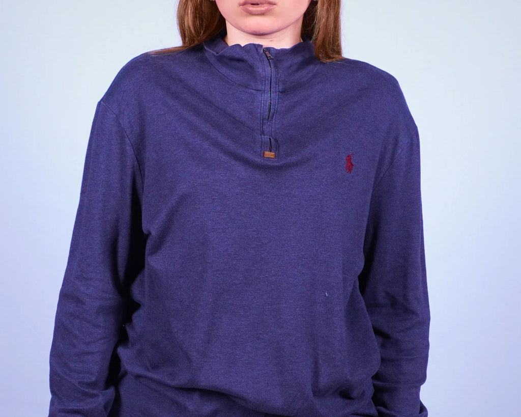 Ralph Lauren Quarter-zip Sweater (M)