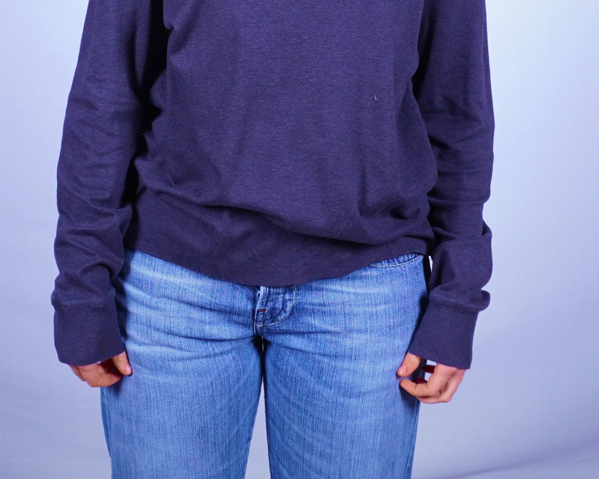 Ralph Lauren Quarter-zip Sweater (M)