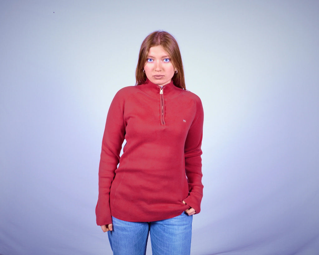 Ralph Lauren Quarter-zip Sweater (S)