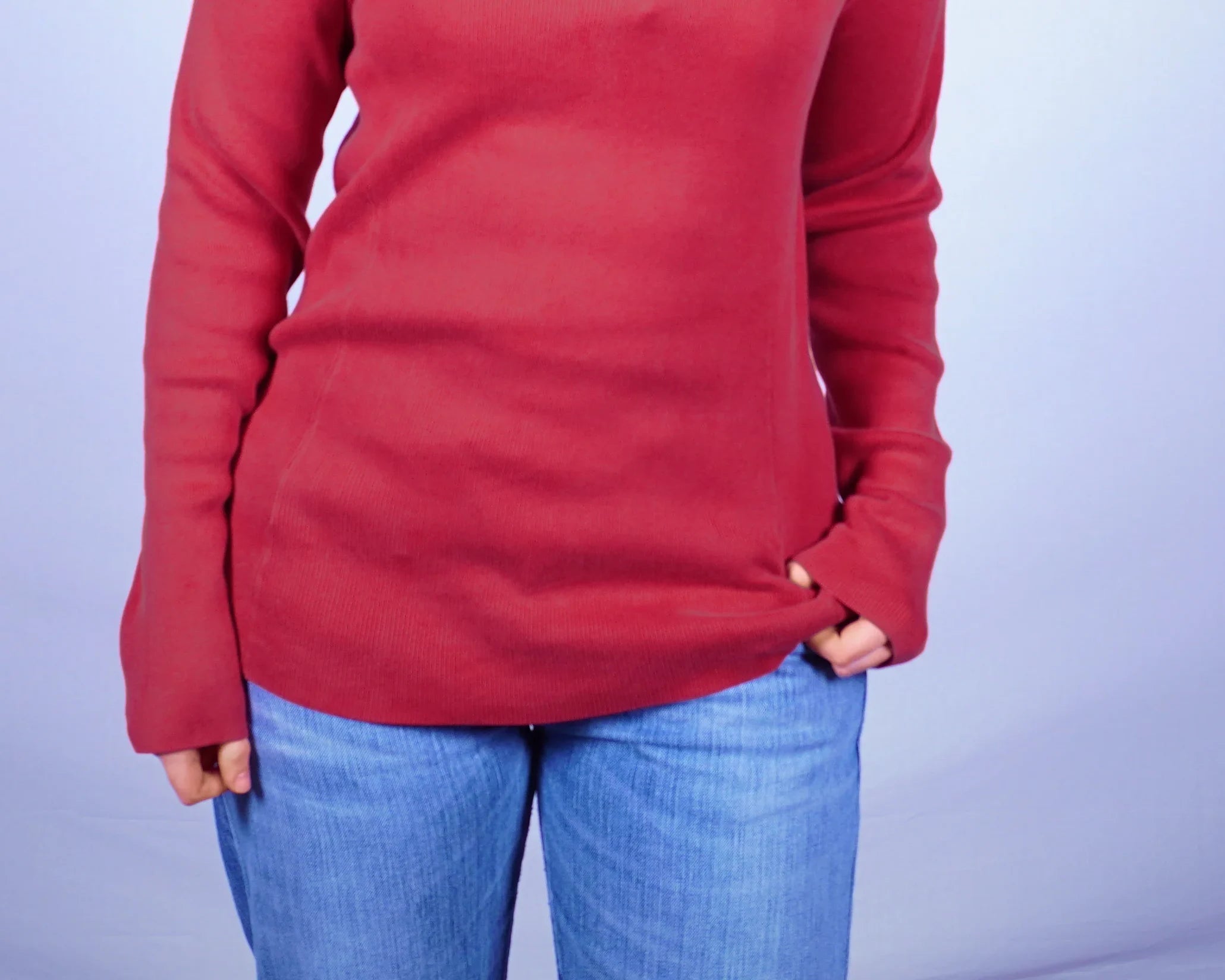 Ralph Lauren Quarter-zip Sweater (S)