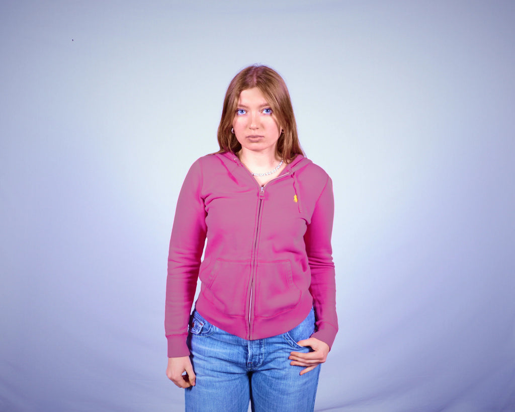 Ralph Lauren Zip-up Hoodie (S)