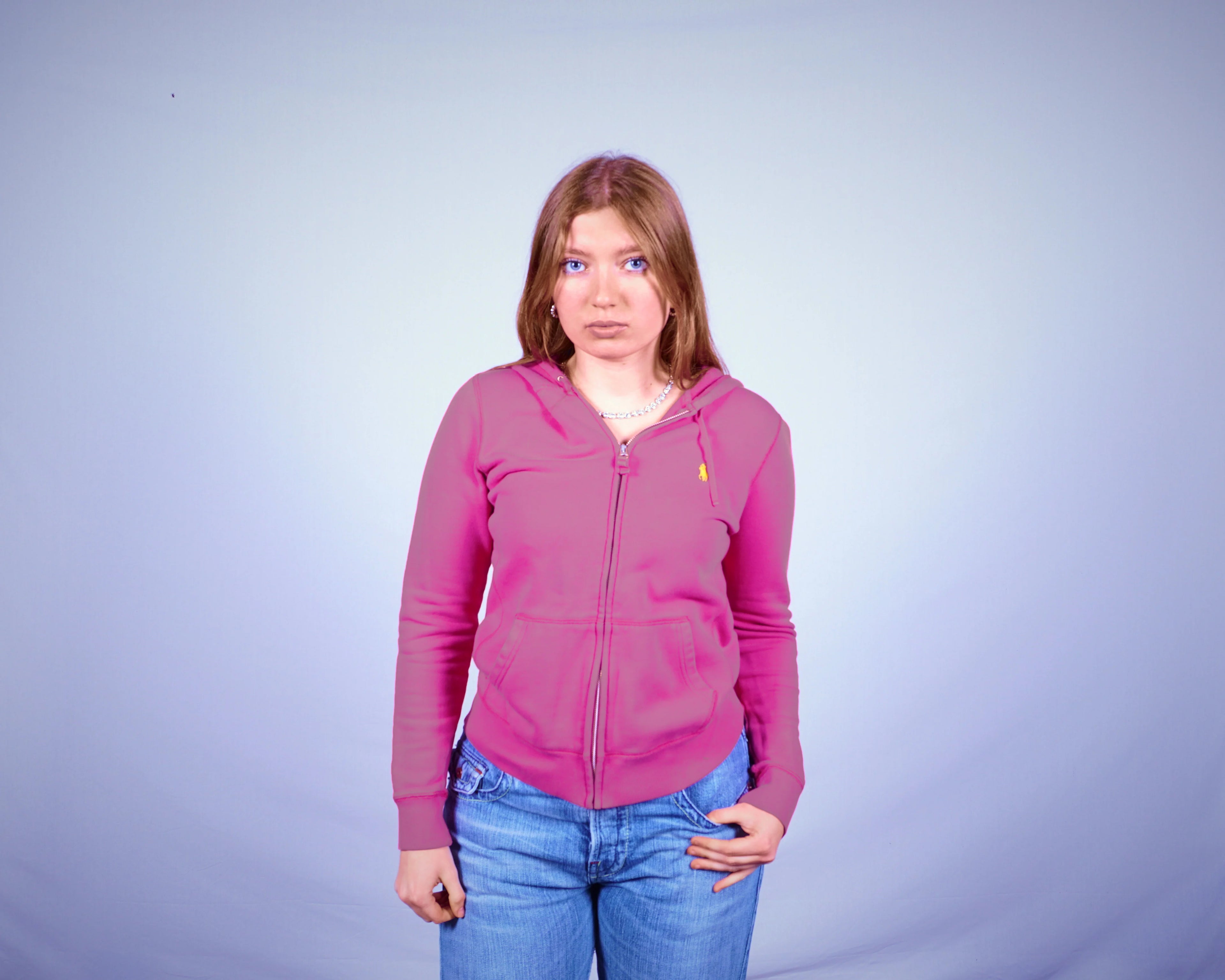 Ralph Lauren Zip-up Hoodie (S)